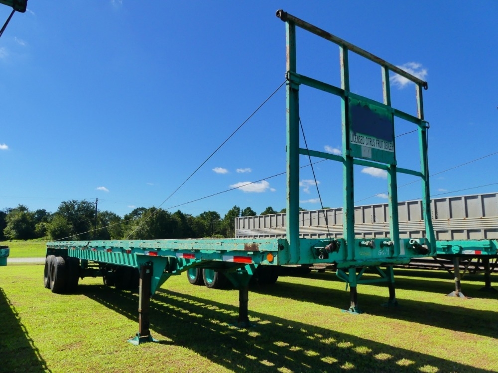 1974 Trimron 40' Flatbed (A53316)