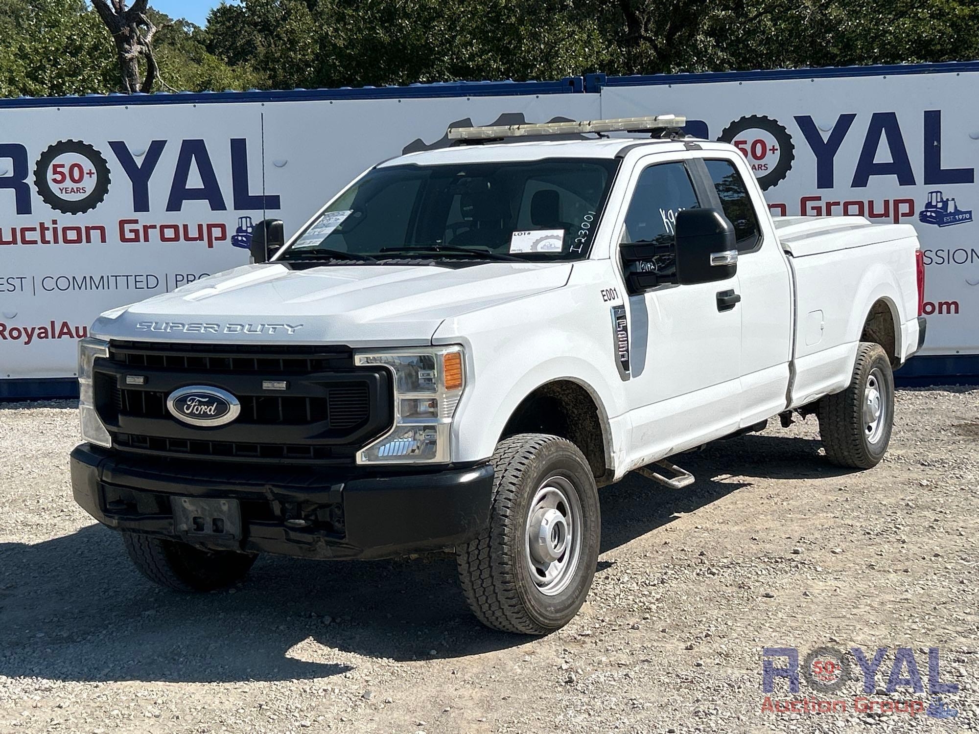 2022 Ford F-250 XL 4x4 Ext. Cab Pickup Truck (A52377)
