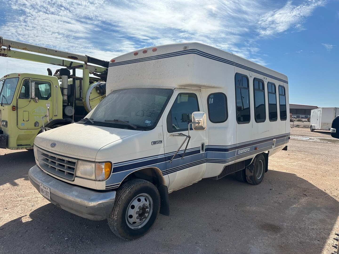 1996 FORD E SERIES VAN (A53843)