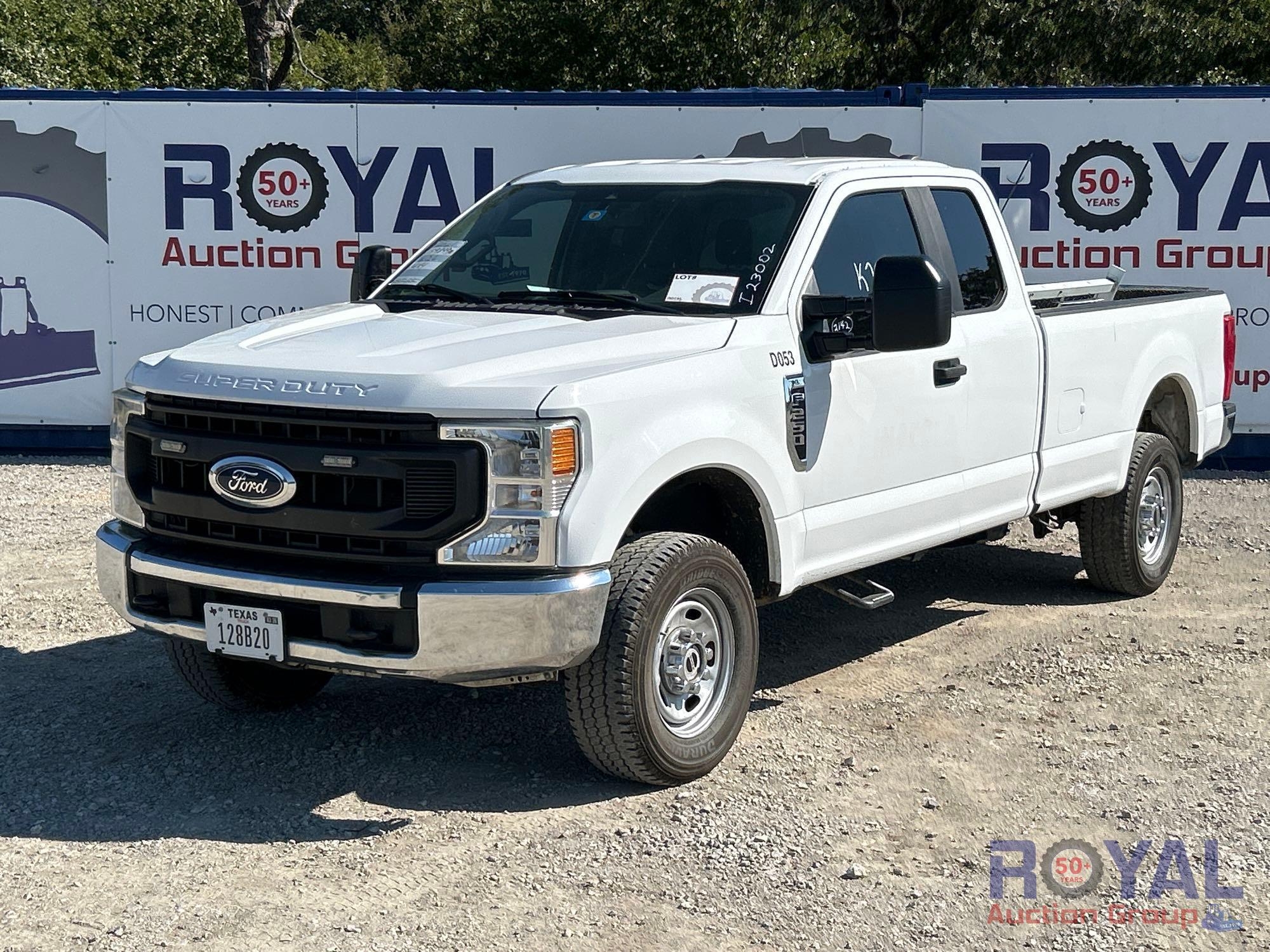 2021 Ford F-250 XL 4x4 Ext. Cab Pickup Truck (A52377)