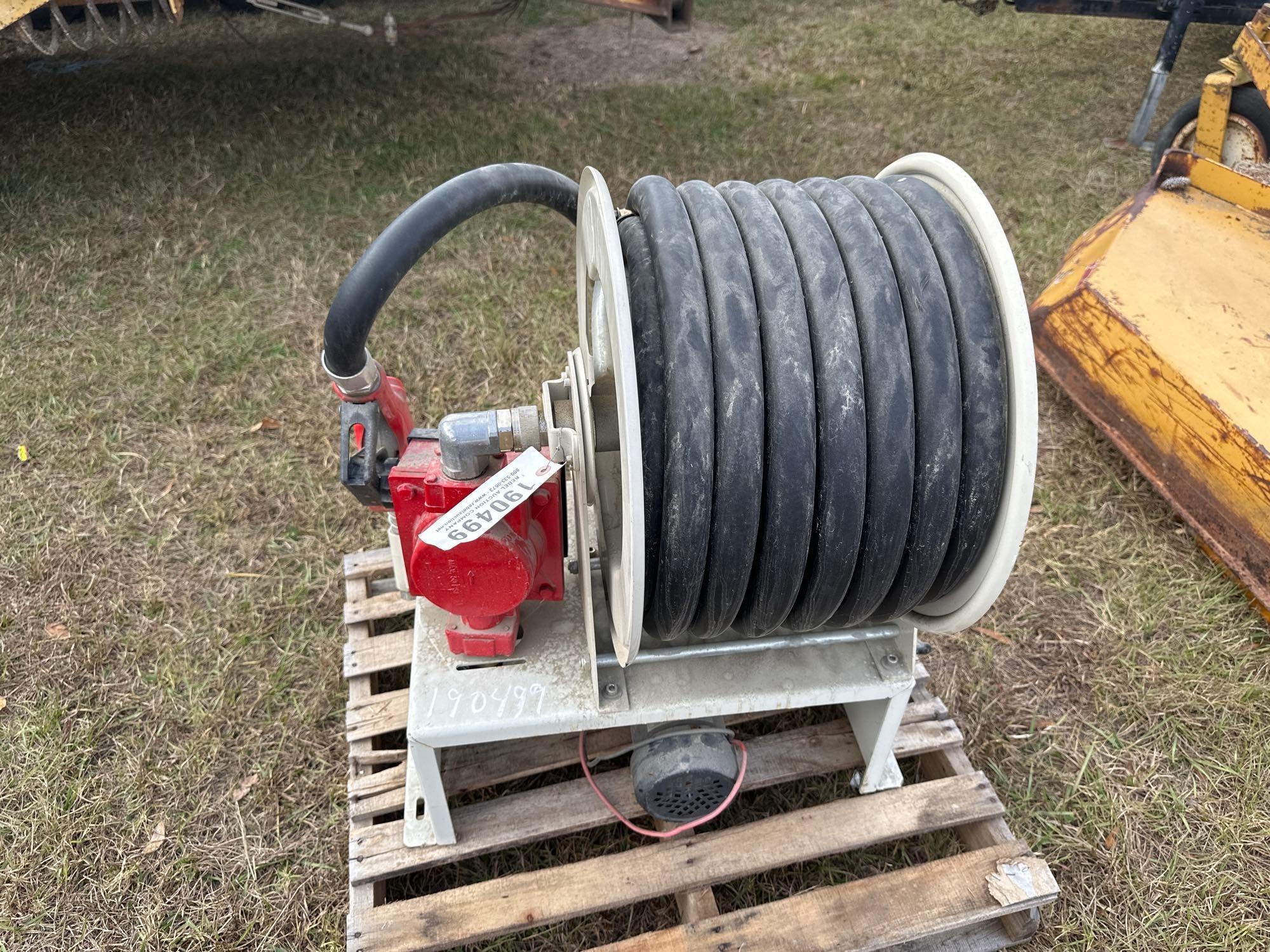 FUEL PUMP & HOSE REEL (A52708)