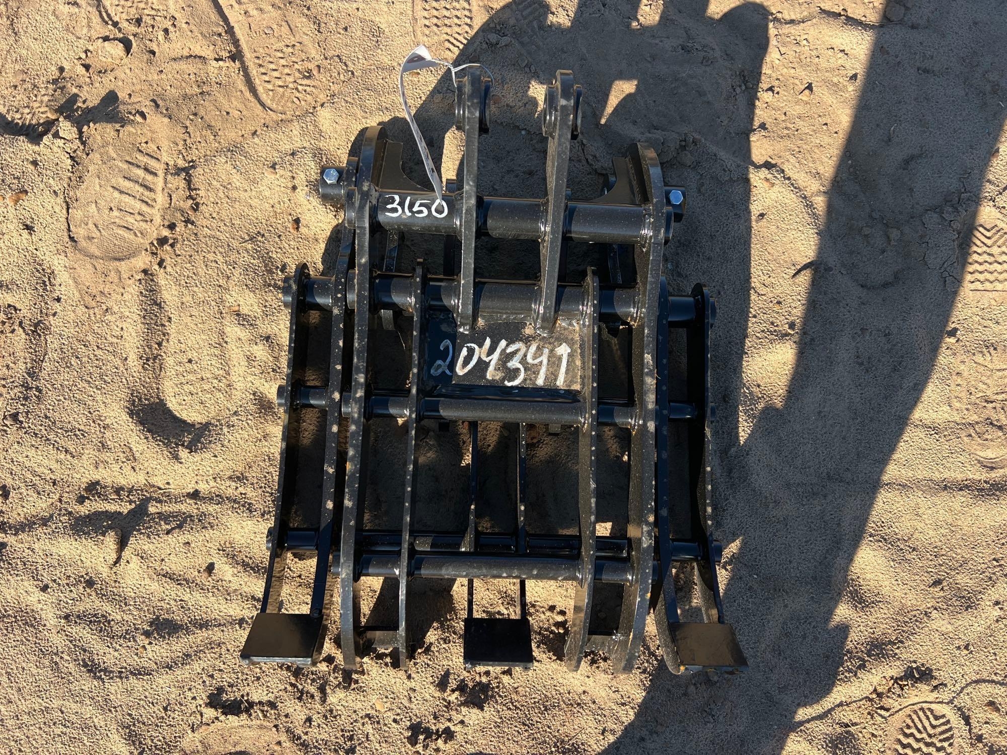 UNUSED FUTURE MINI EXCAVATOR GRAPPLE (A57193)