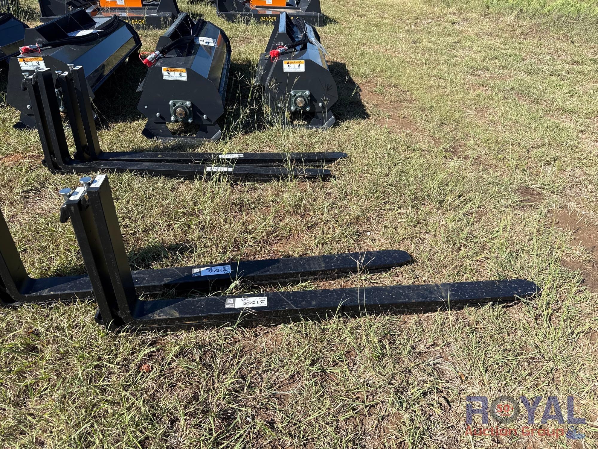 60in Forklift Forks (A52378)