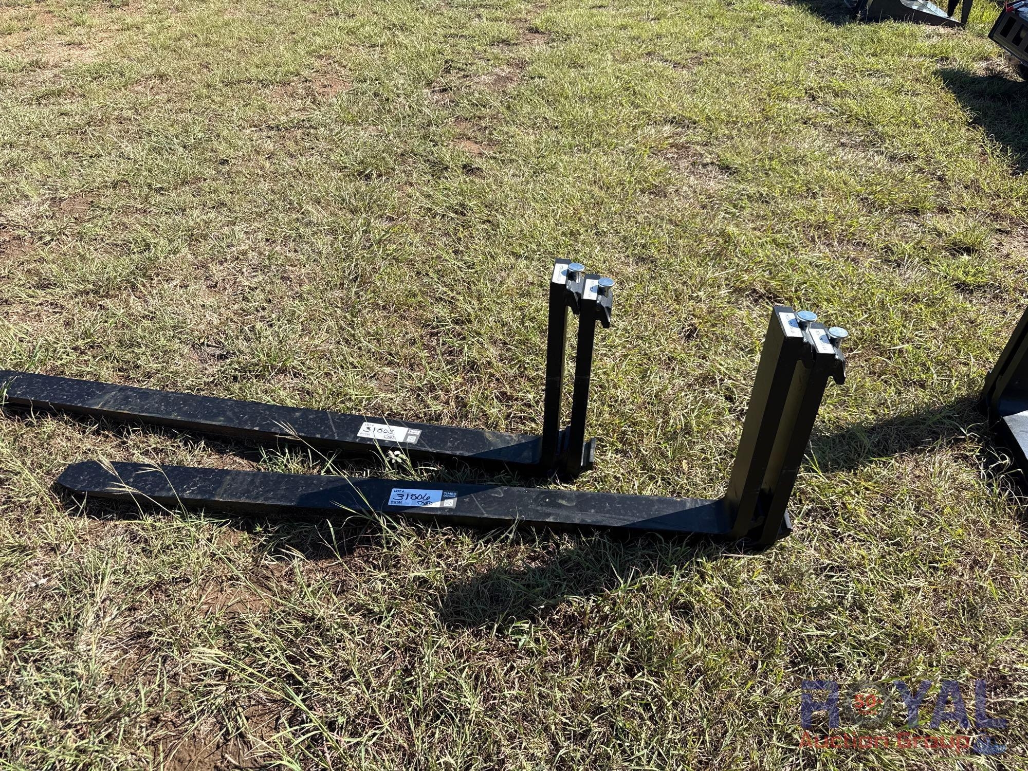 60in Forklift Forks (A52378)