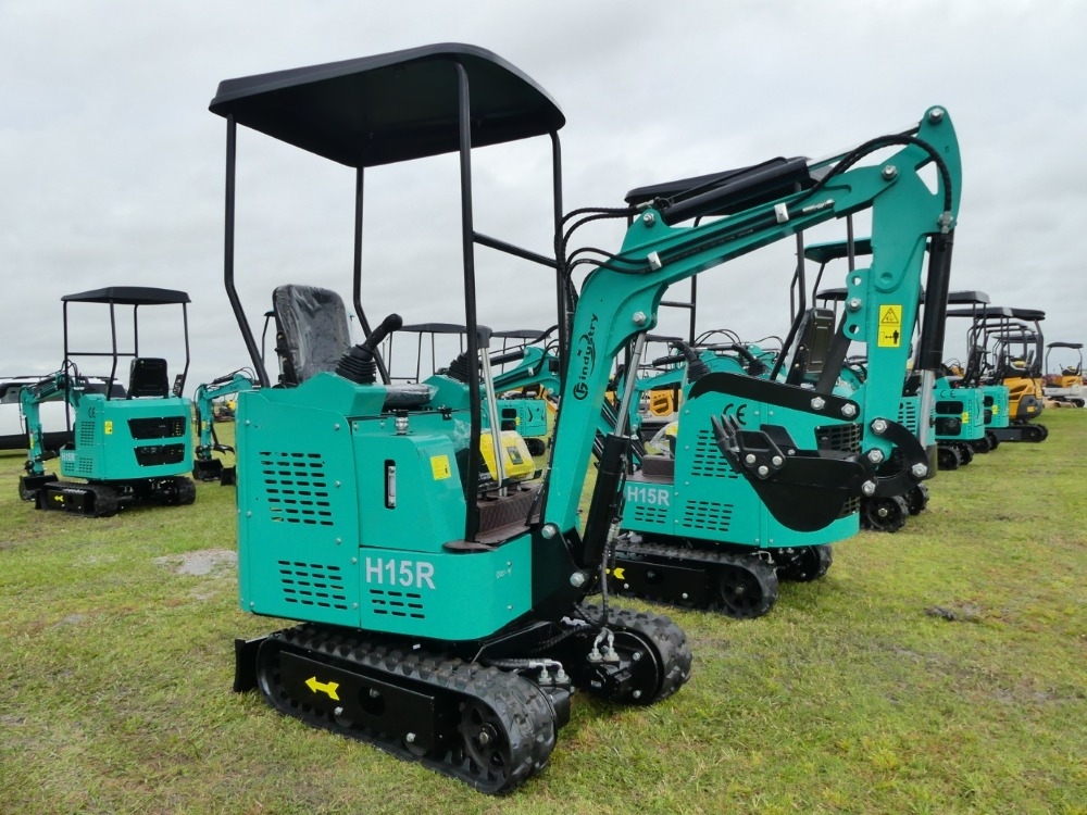 CFG Industry H15R Mini Excavator (A57149)