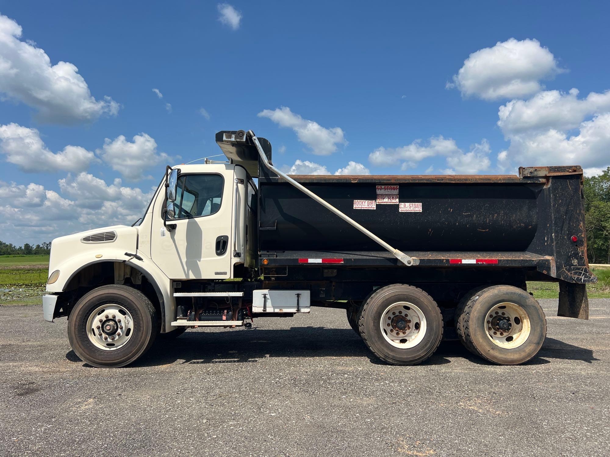 2007 FREIGHTLINER BUSINESS CLASS M2 T/A DUMP TRUCK (A51406)