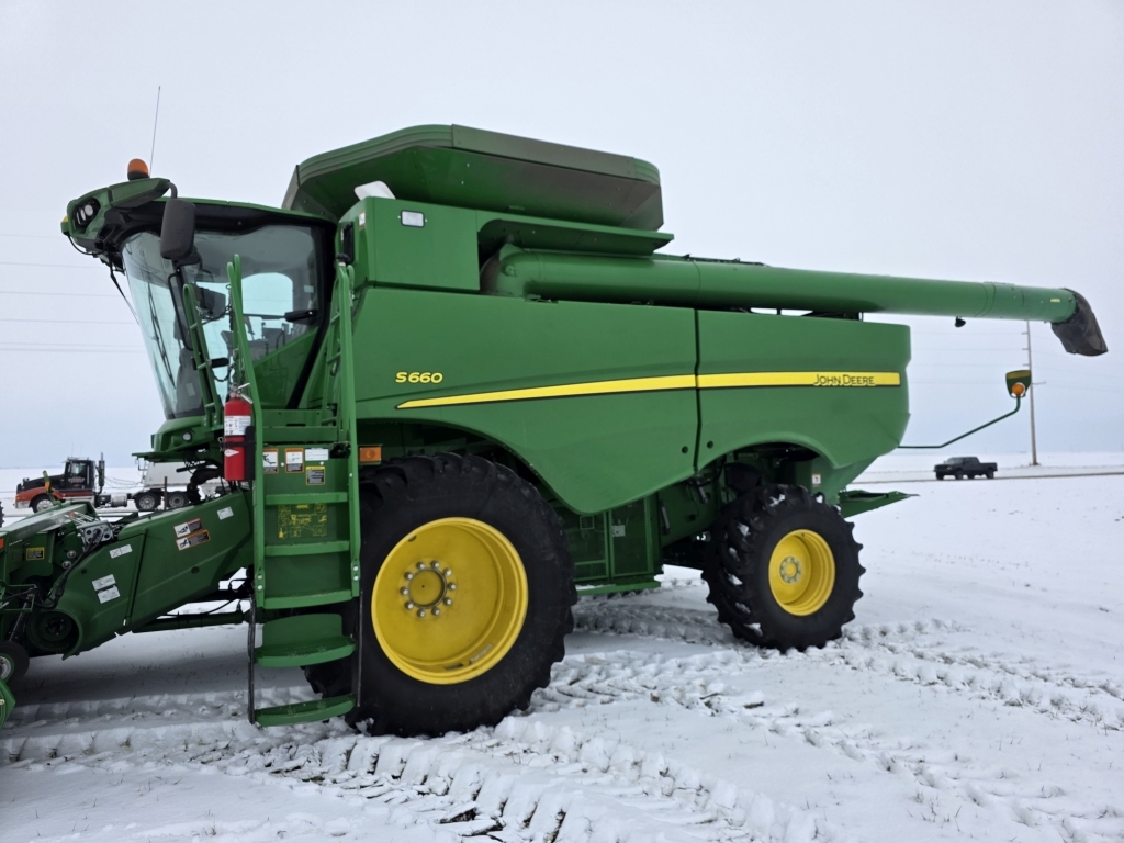John Deere S660 Combine (A59814)