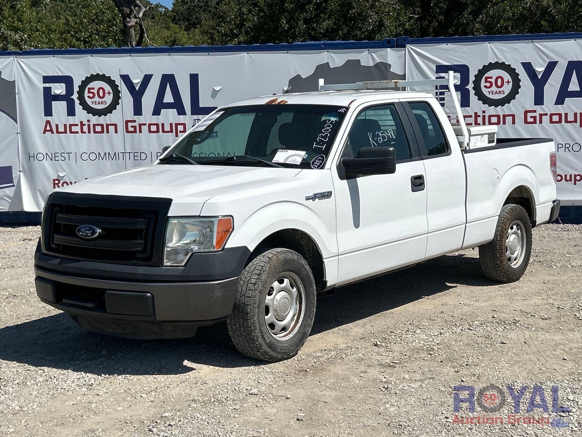 2014 Ford F-150 Ext. Cab Pickup Truck (A52377)