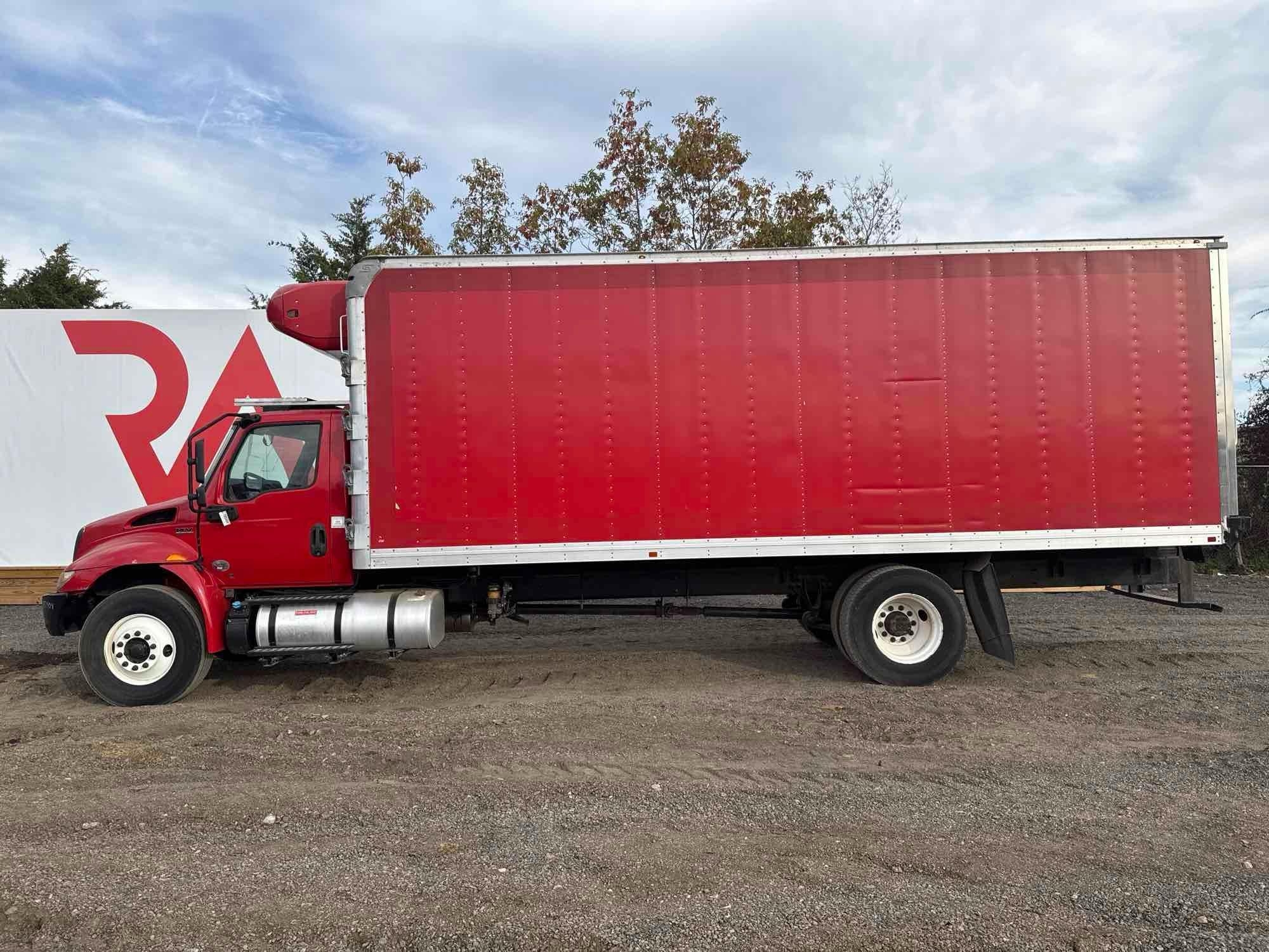 2020 INTERNATIONAL MV607 REFRIGERATED TRUCK (A52706)