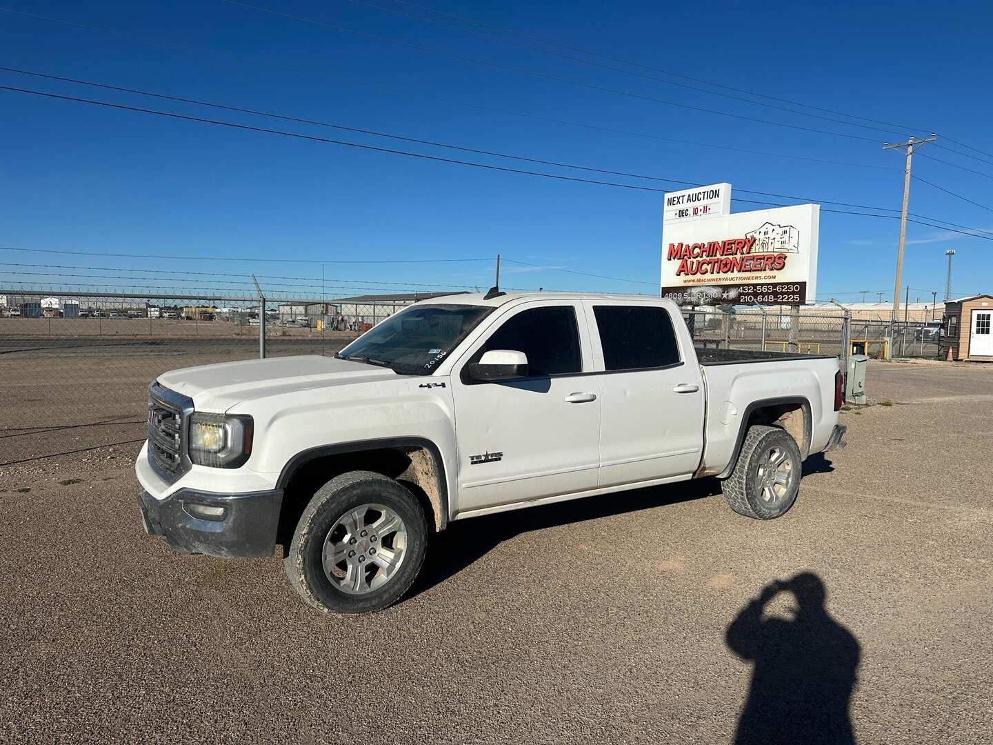 2017 GMC SIERRA 1500 (A58214)