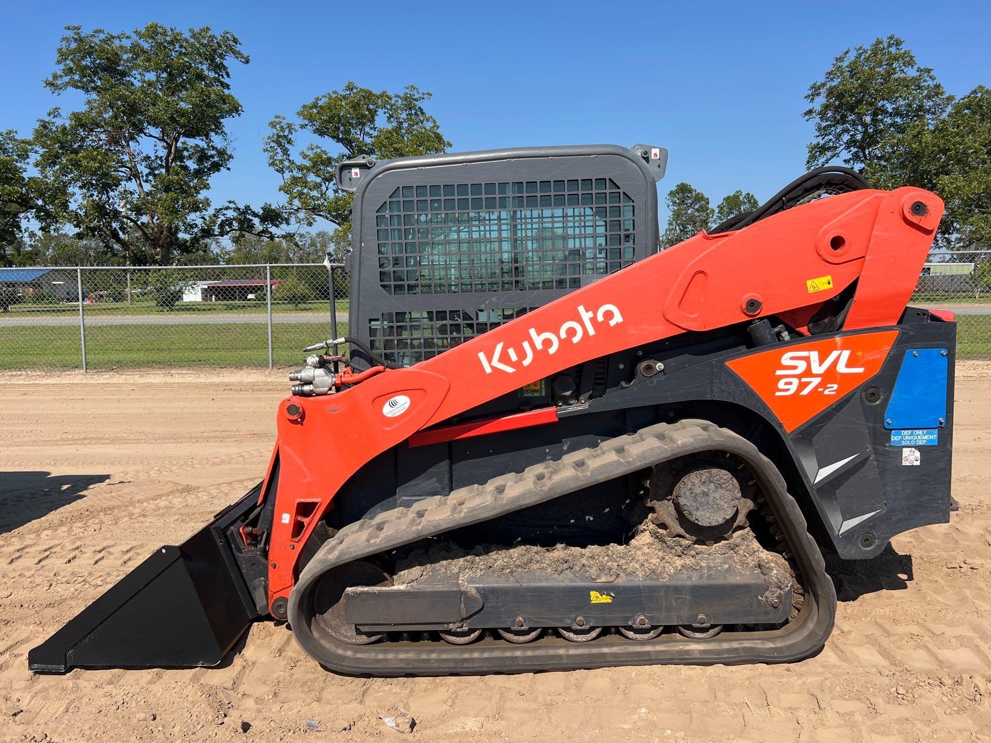 KUBOTA SVL97-2 SKID STEER (A51246)