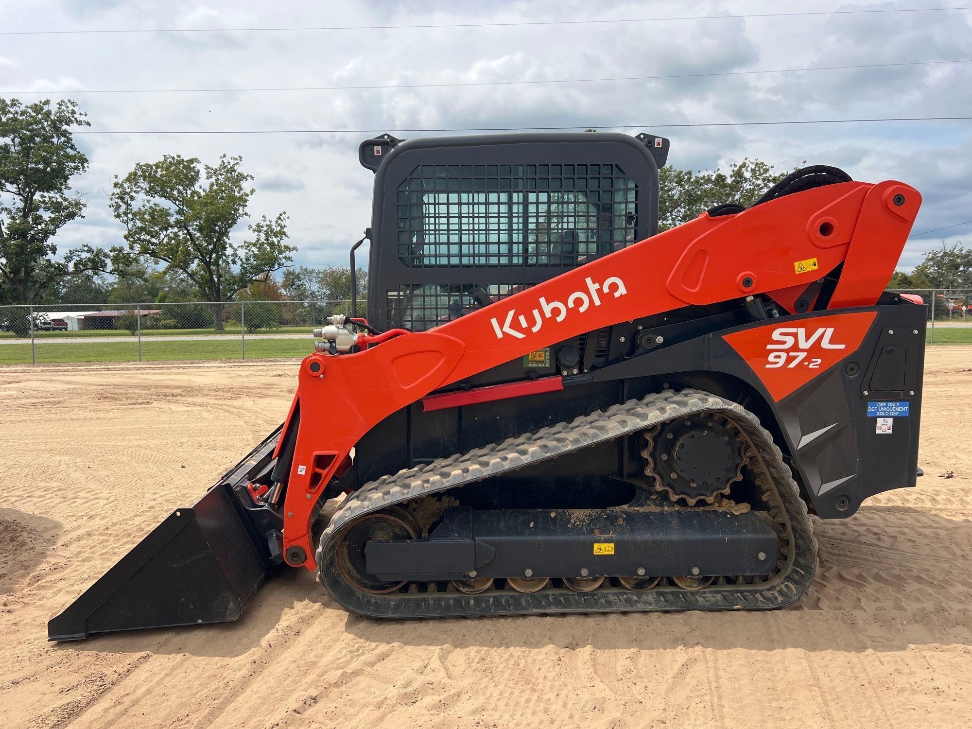 KUBOTA SVL97-2 SKID STEER (A51246)