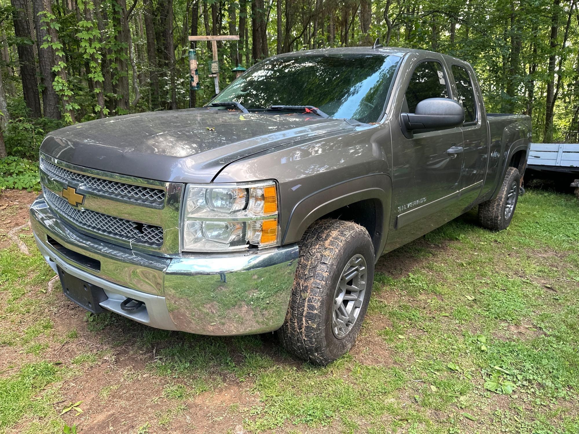 2012 Chevrolet Silverado Pickup Truck, VIN # 1GCRKSE7XCZ273773 (A44391)