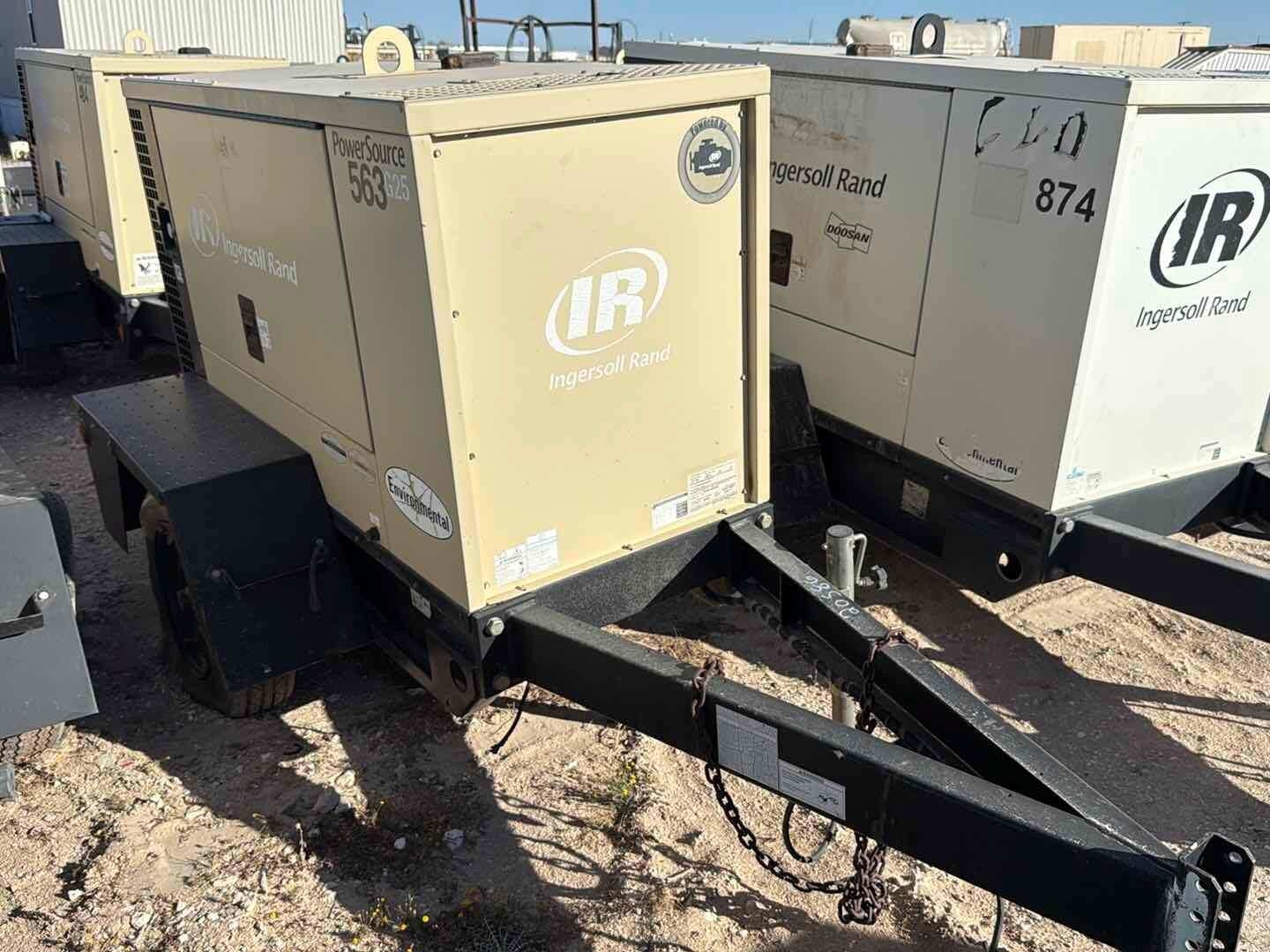 INGERSOLL RAND  G25 GENERATOR (A58216)