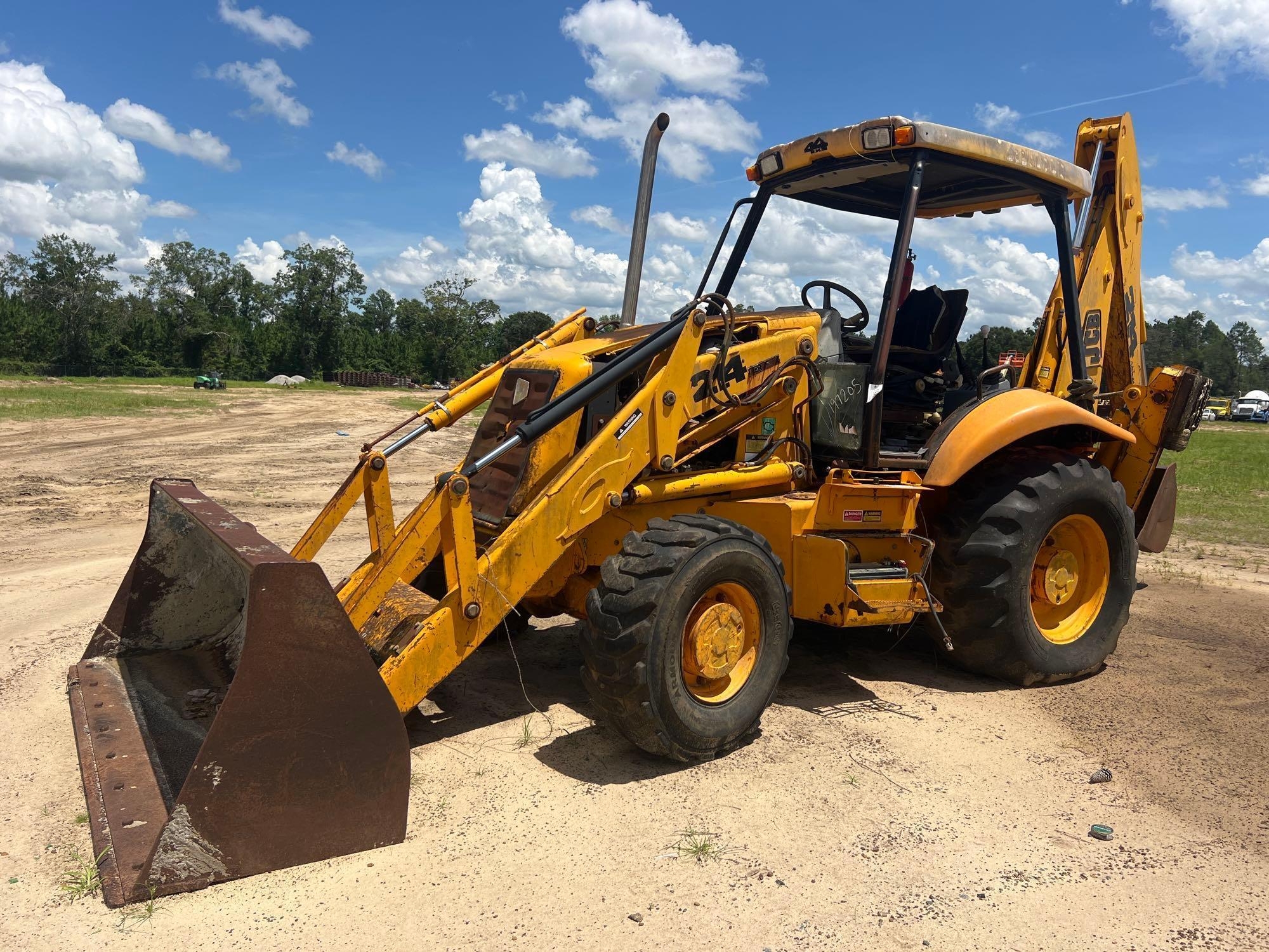 (INOP) JCB 214 SERIES 3 BACKHOE (A51242)