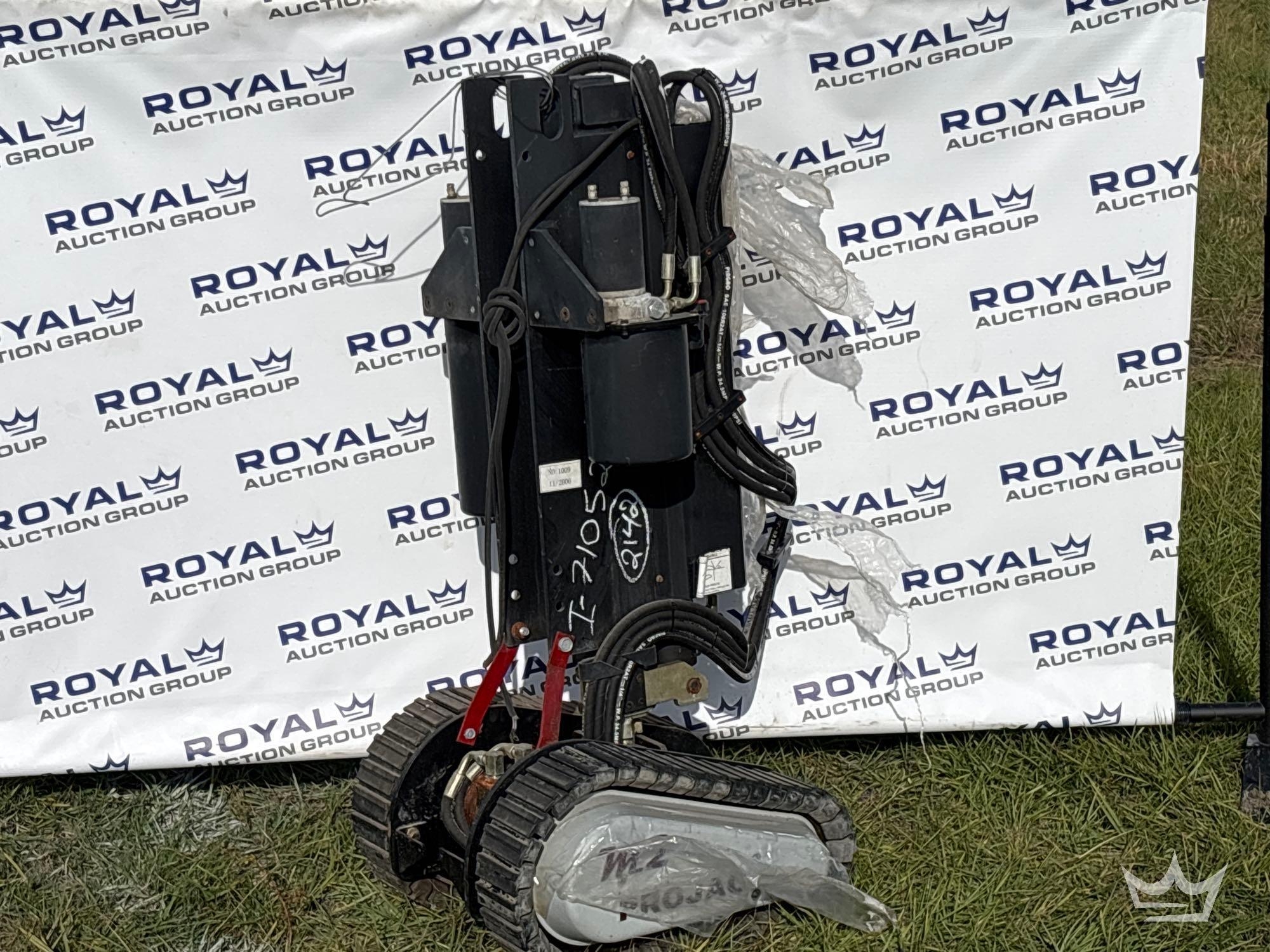 2006 iDrive TDS-2010H ProJack M2 Electric Trailer Dolly (A55851)