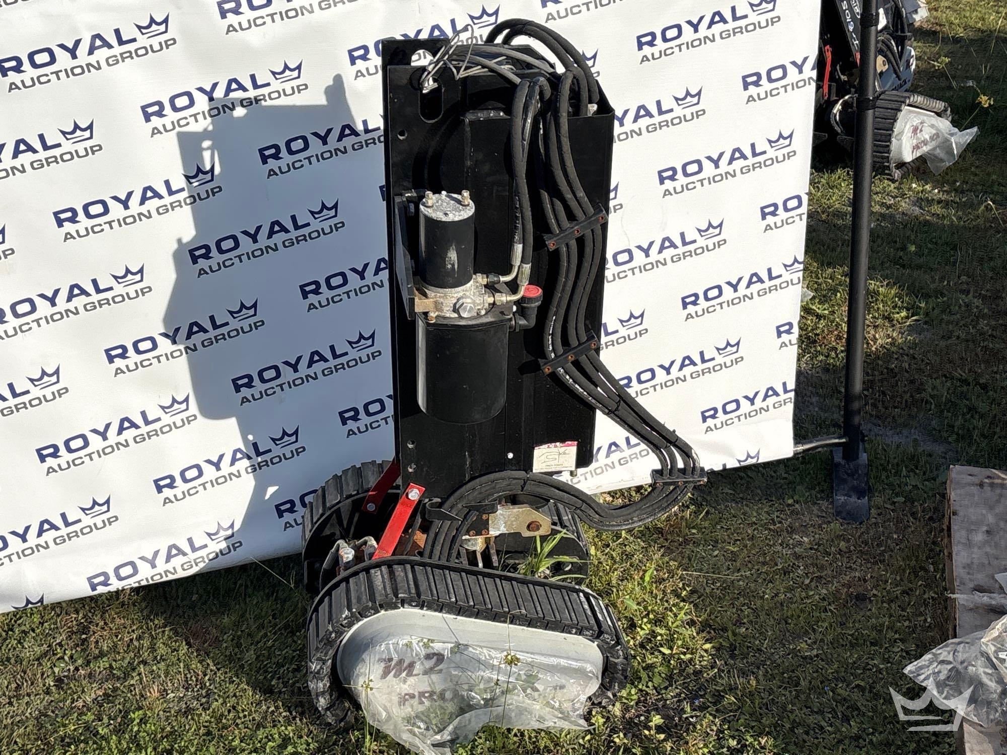 2006 iDrive TDS-2010H ProJack M2 Electric Trailer Dolly (A55851)