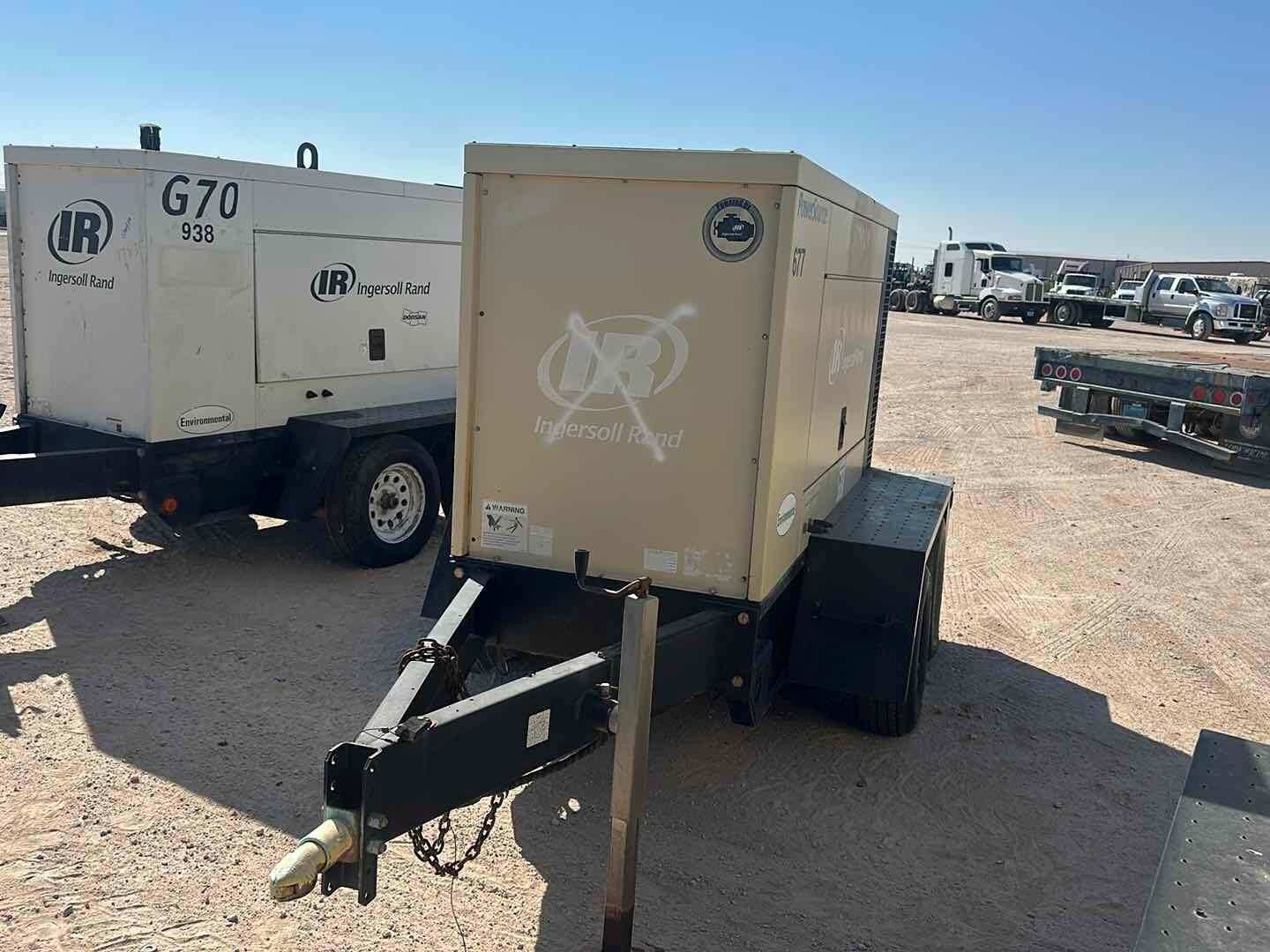 INGERSOLL RAND G80 GENERATOR (A52472)