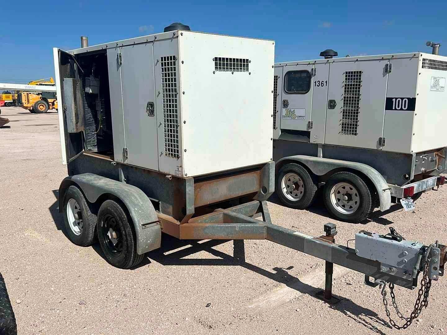 2011 NORAM POWER SYSTEMS 100KW GENERATOR (A53843)