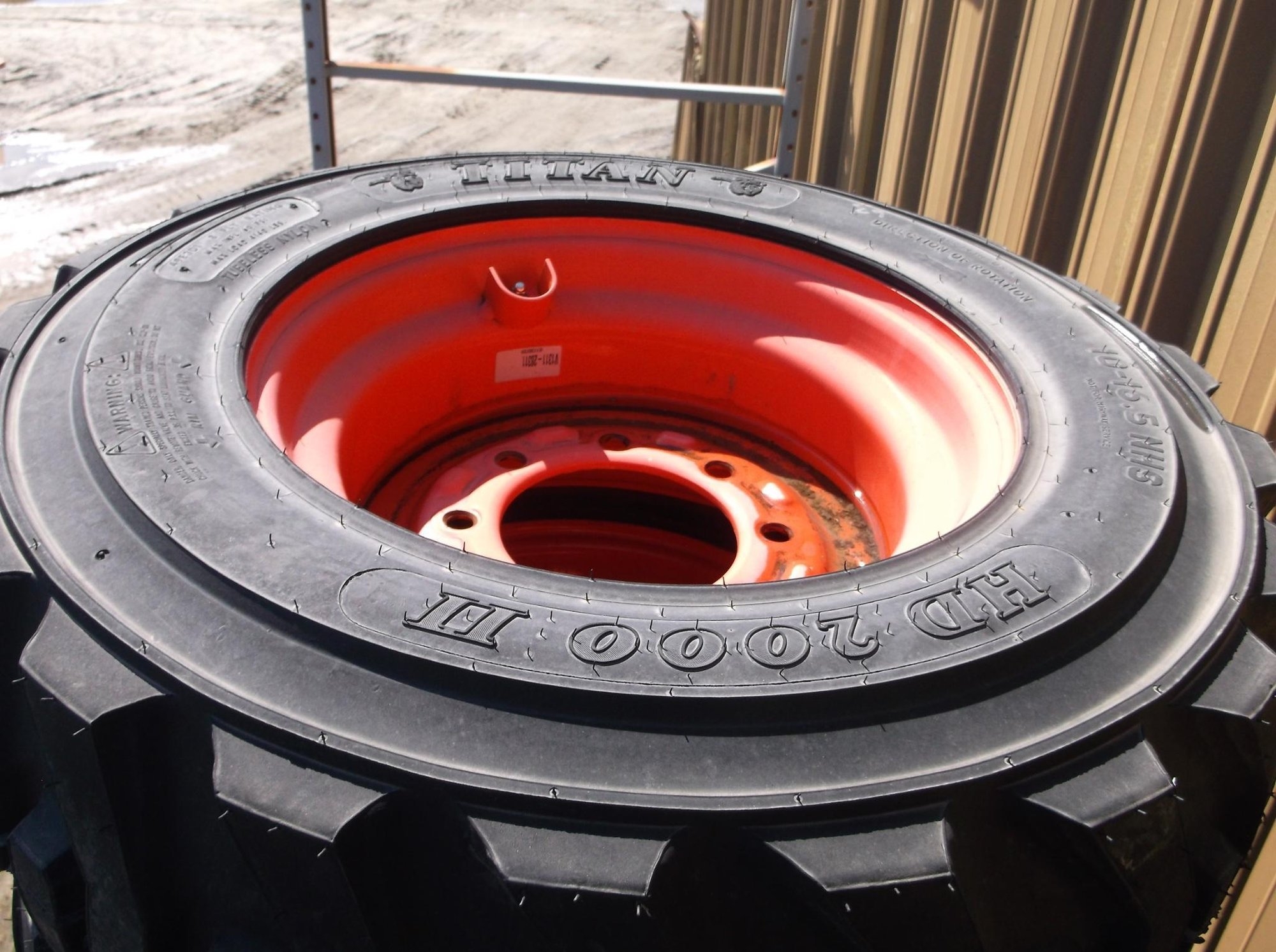 10x16.5 Tire Assembly (A50397)