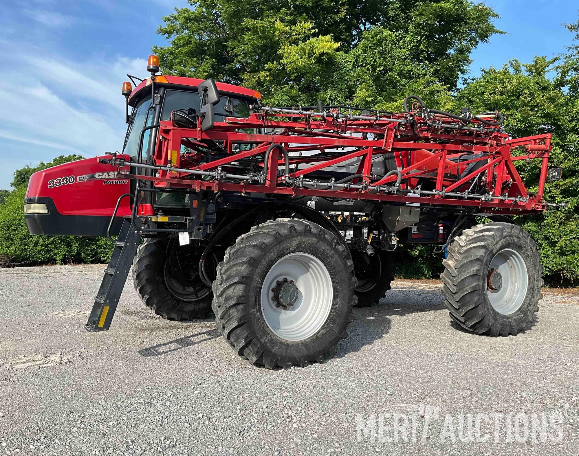 2012 Case IH Patriot 3330 Self Propelled Sprayer (A50657)
