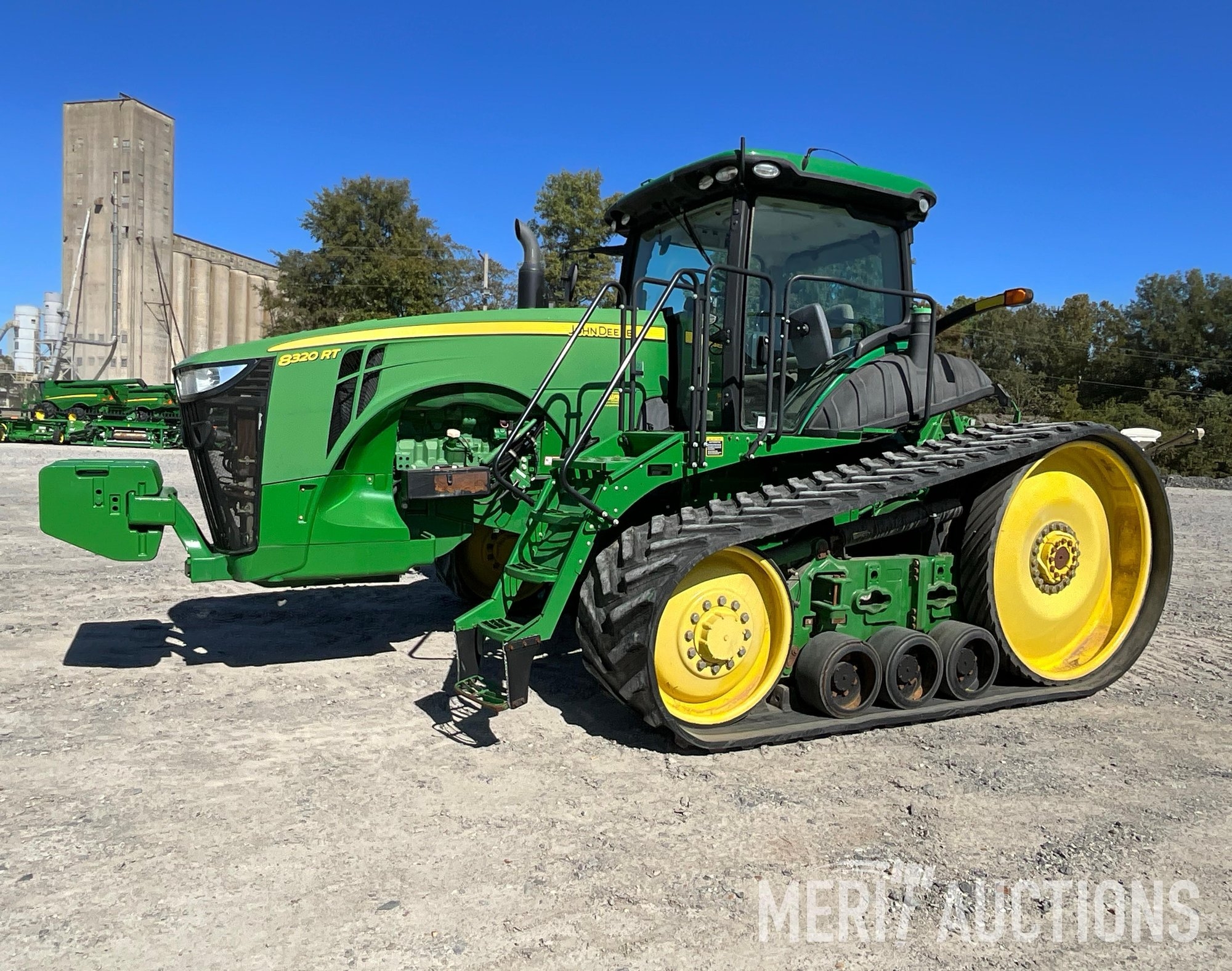 2018 John Deere 8320RT Track Tractor (A53485)