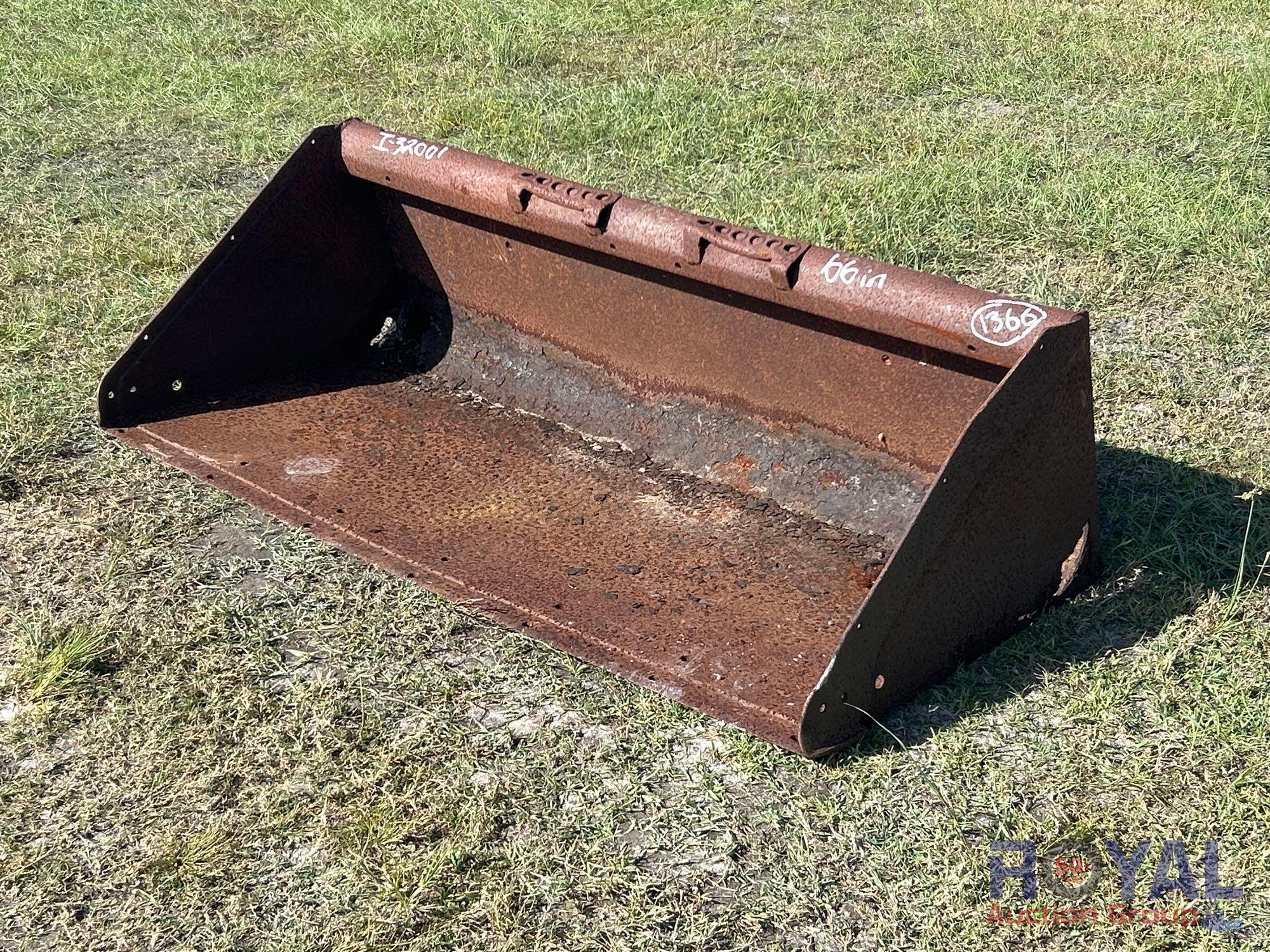 66in Bucket Skid Steer Attachment (A55851)