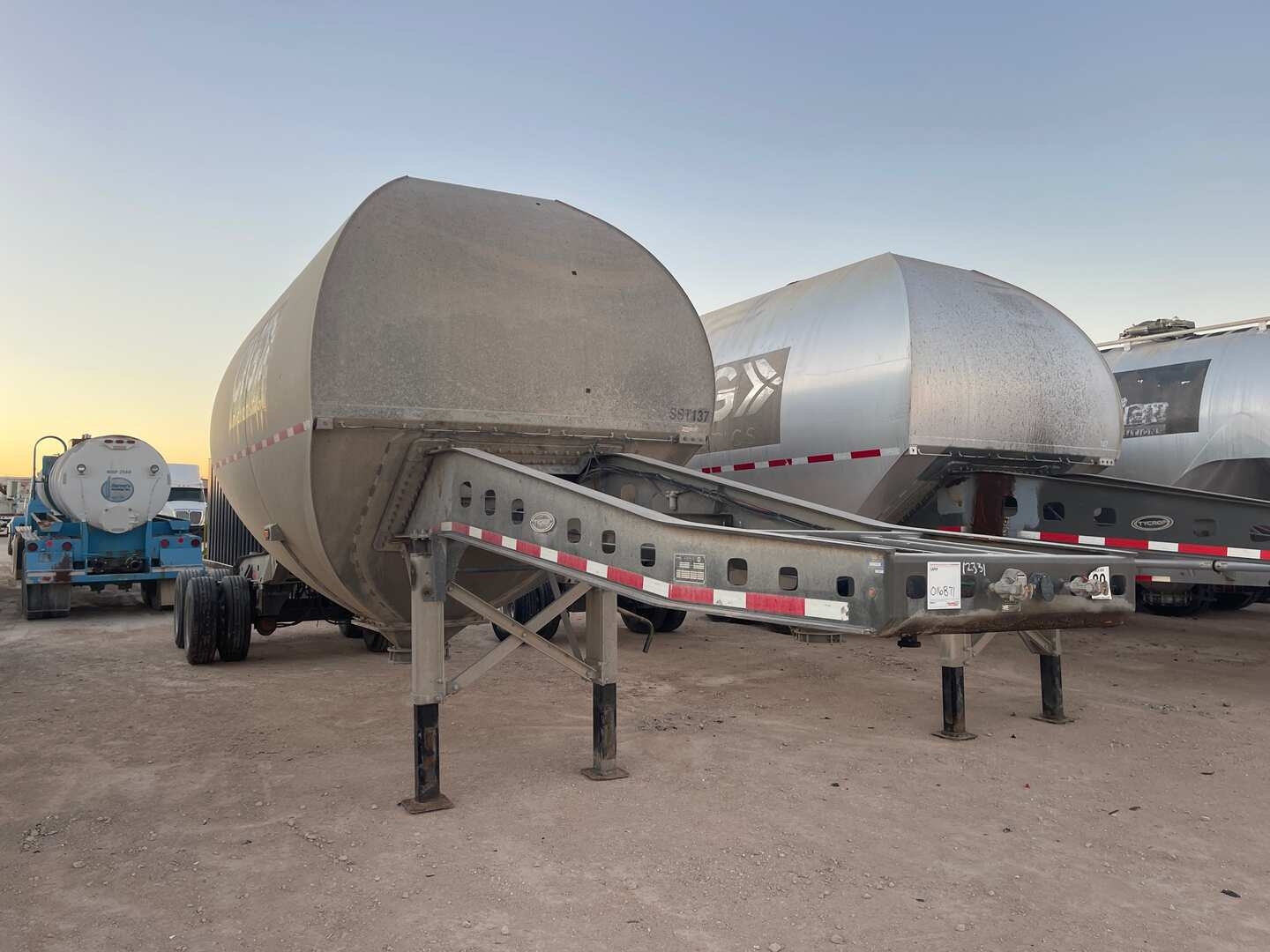 2019 TY-CROP MANUFACTURING LTD DRY BULK TRANSPORT TRAILER (A45333)