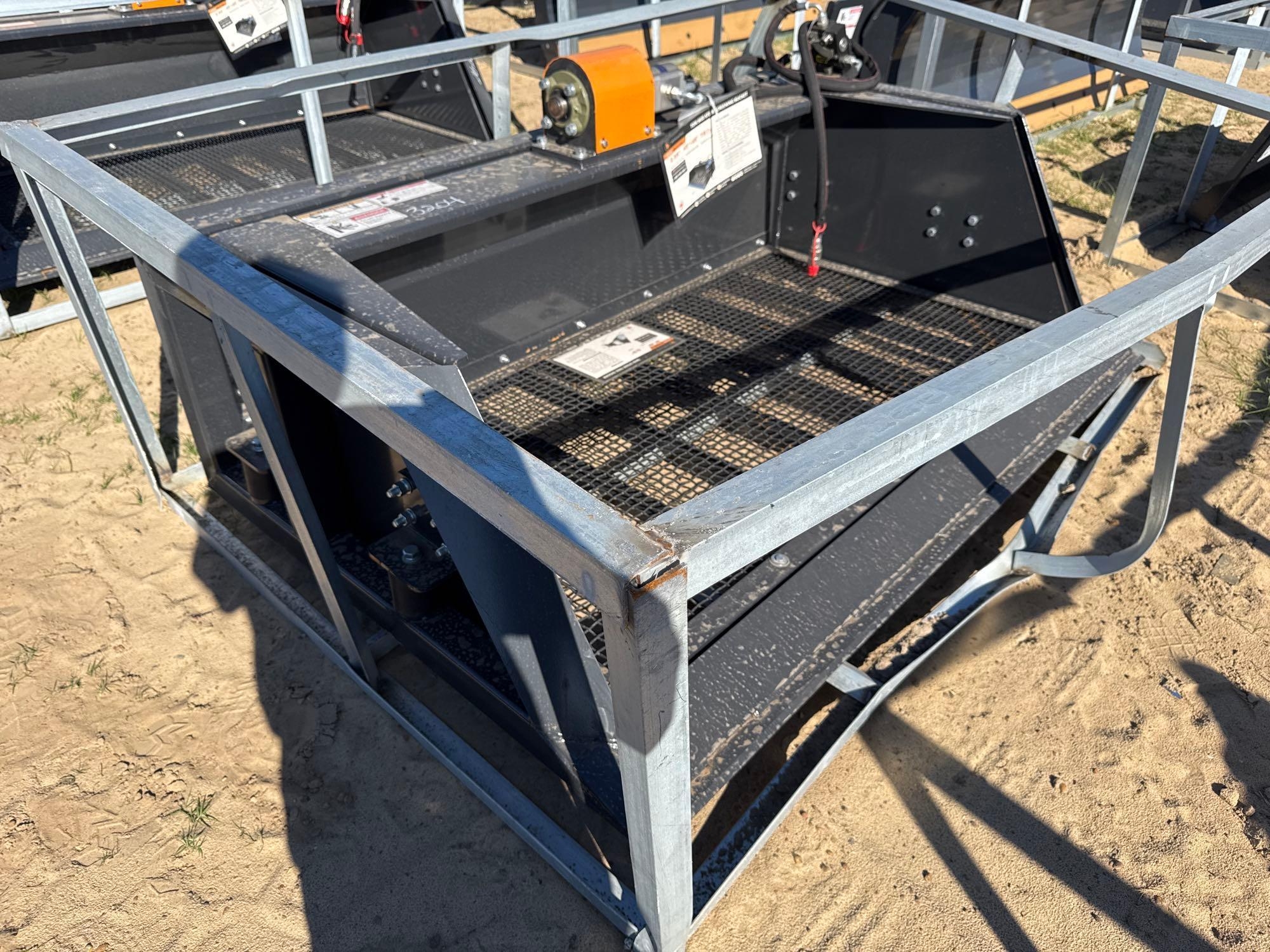 UNUSED WOLVERINE SB-12-72W 72" HDY SCREENING BUCKE (A57193)