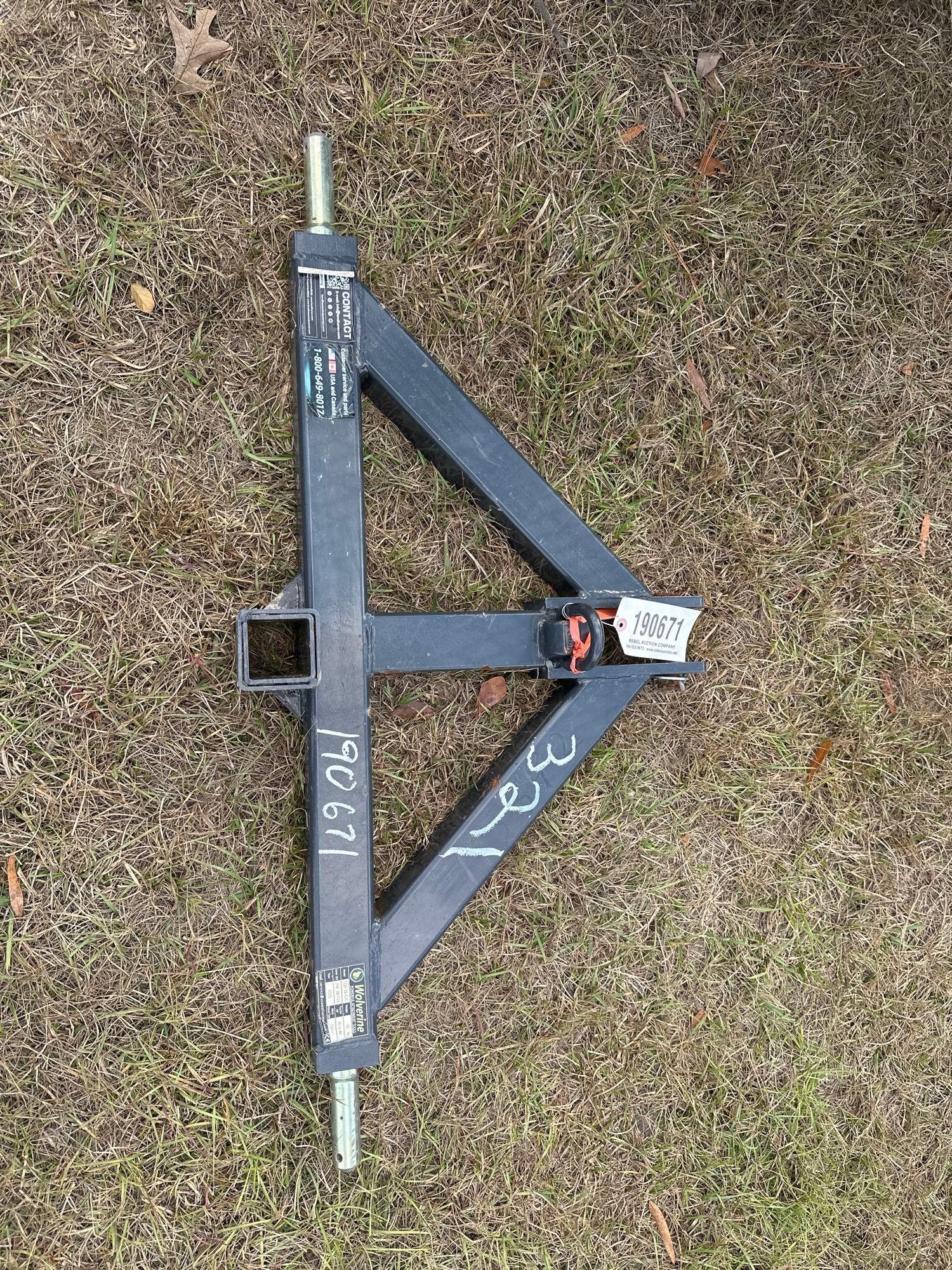 3PT TRAILER MOVER (A52708)