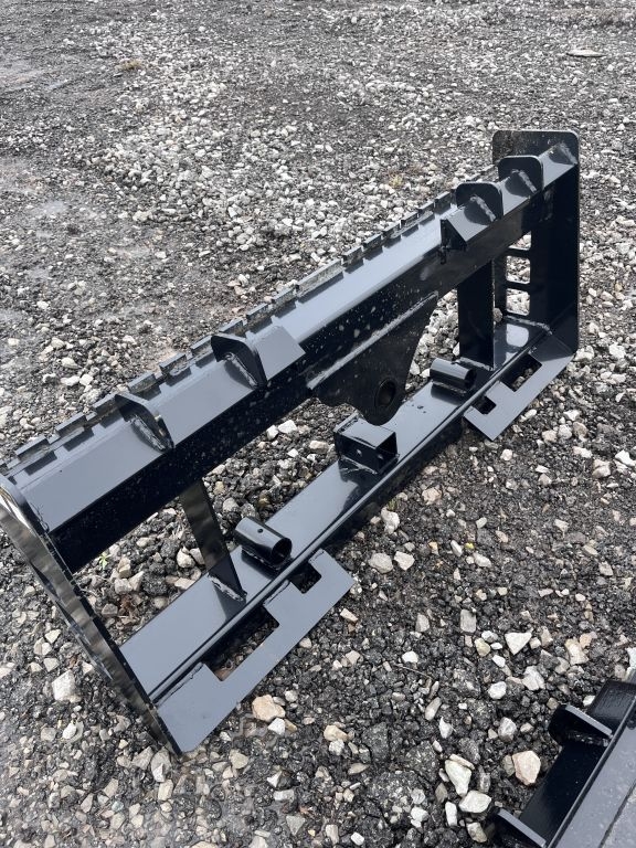 Multipurpose Skid Steer Mount Backing Plate  (A62679)