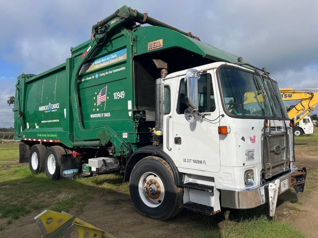 (INOP) 2016 AUTOCAR EXPEDITOR GARBAGE TRUCK (A51406)