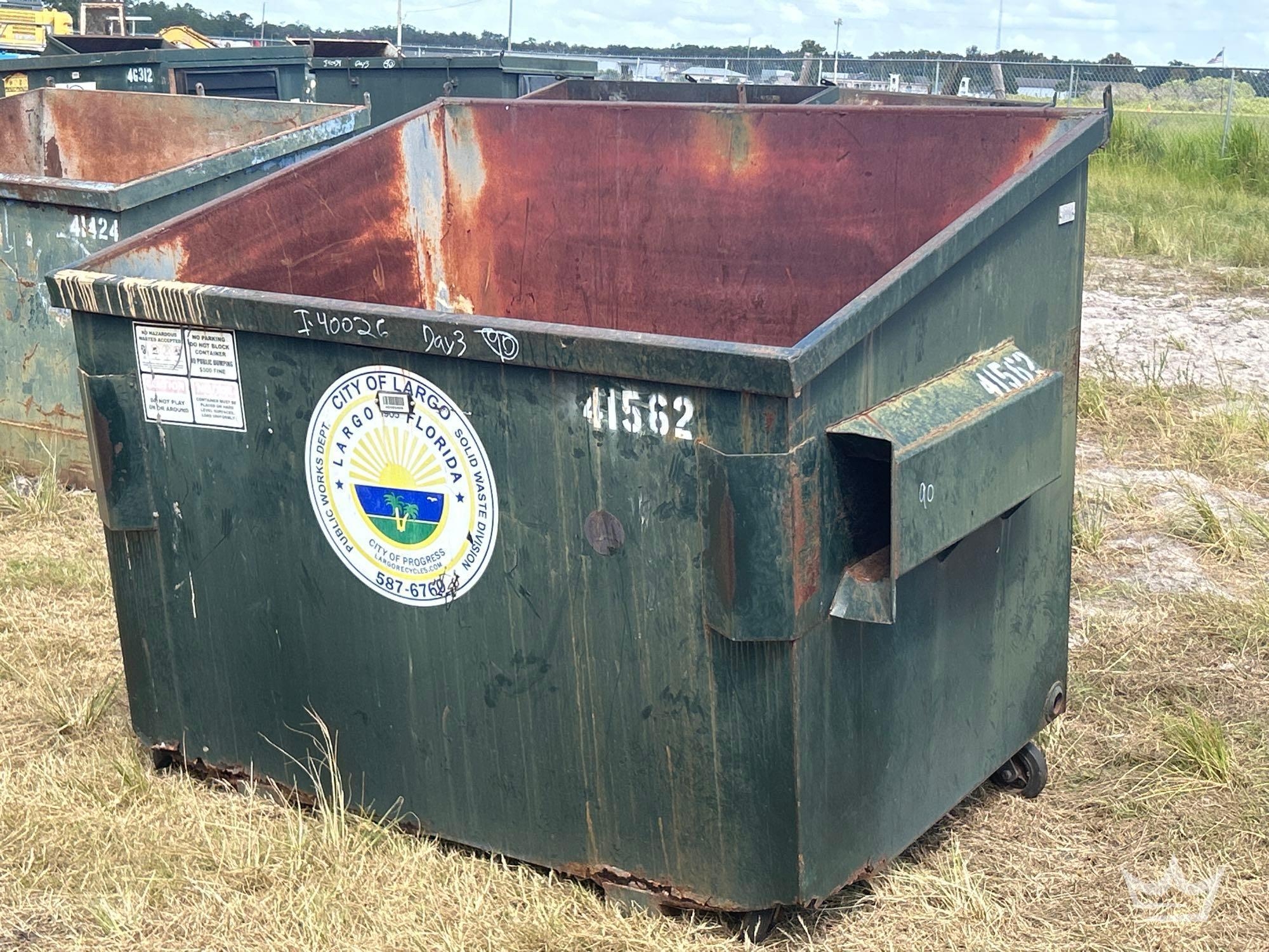 4 Cubic Yard Dumpster (A55851)