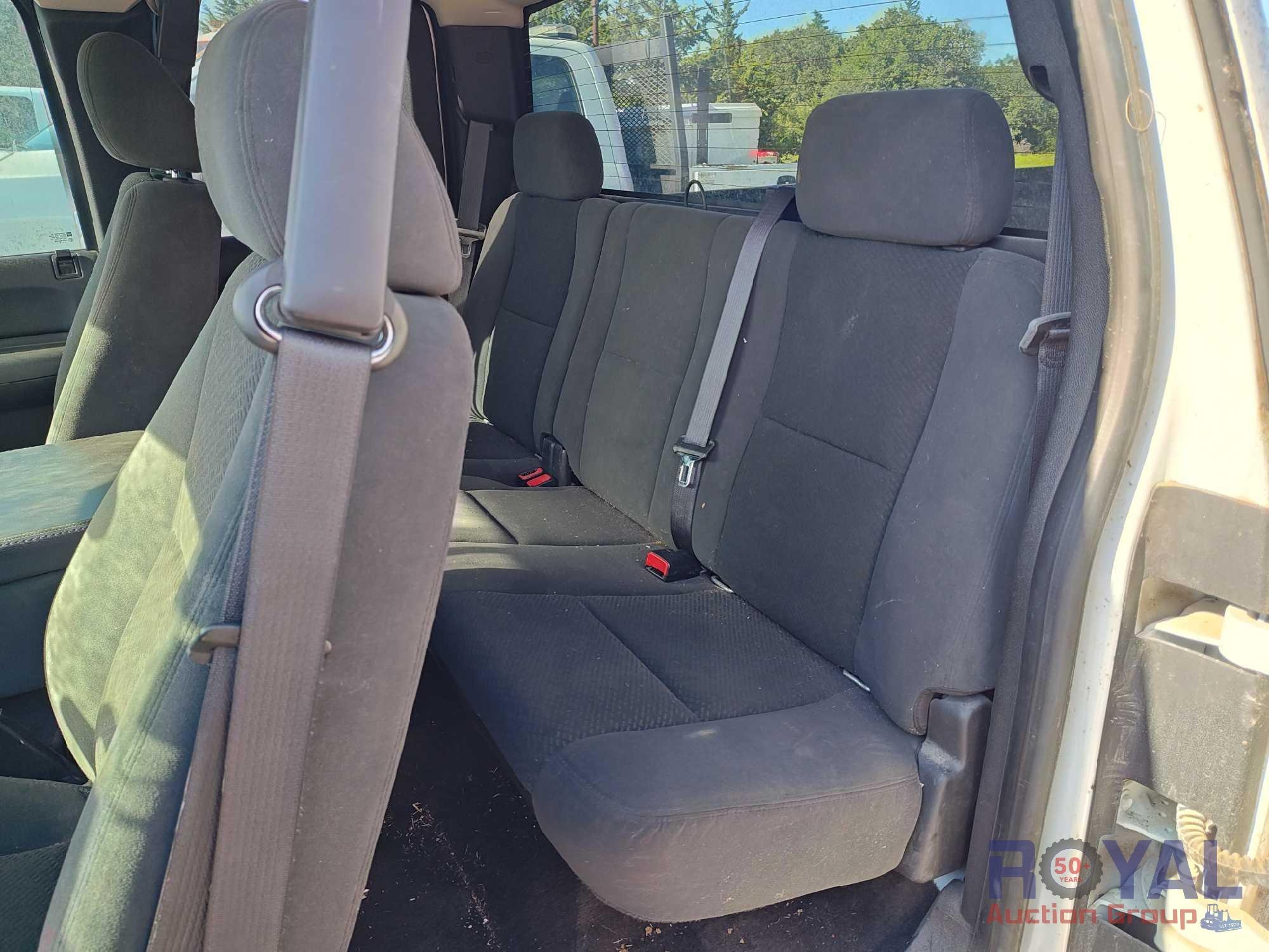 2008 Chevrolet 2500HD (A52377)
