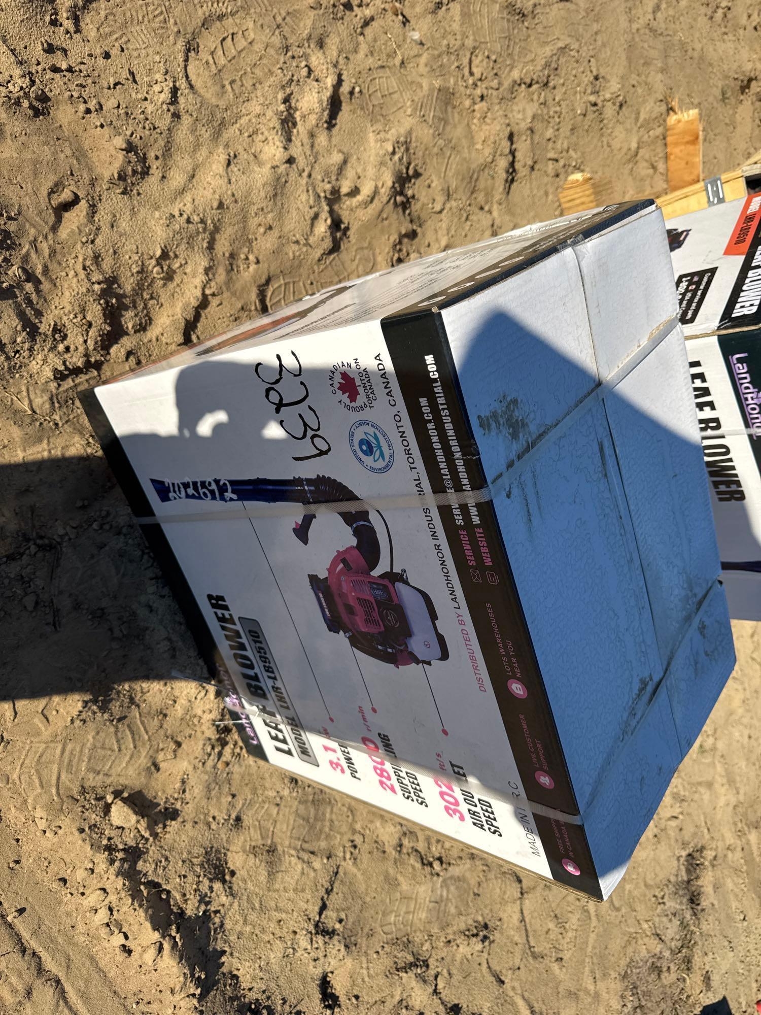 UNUSED LANDHONOR LHR-LB9510 LEAF BLOWER (A57193)