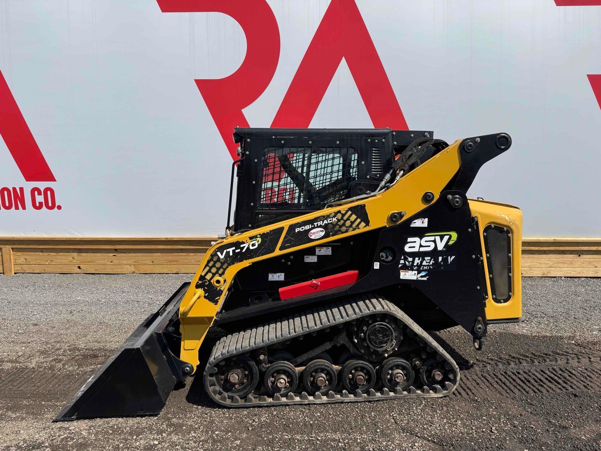 2017 ASV VT-70 SKID STEER (A51246)