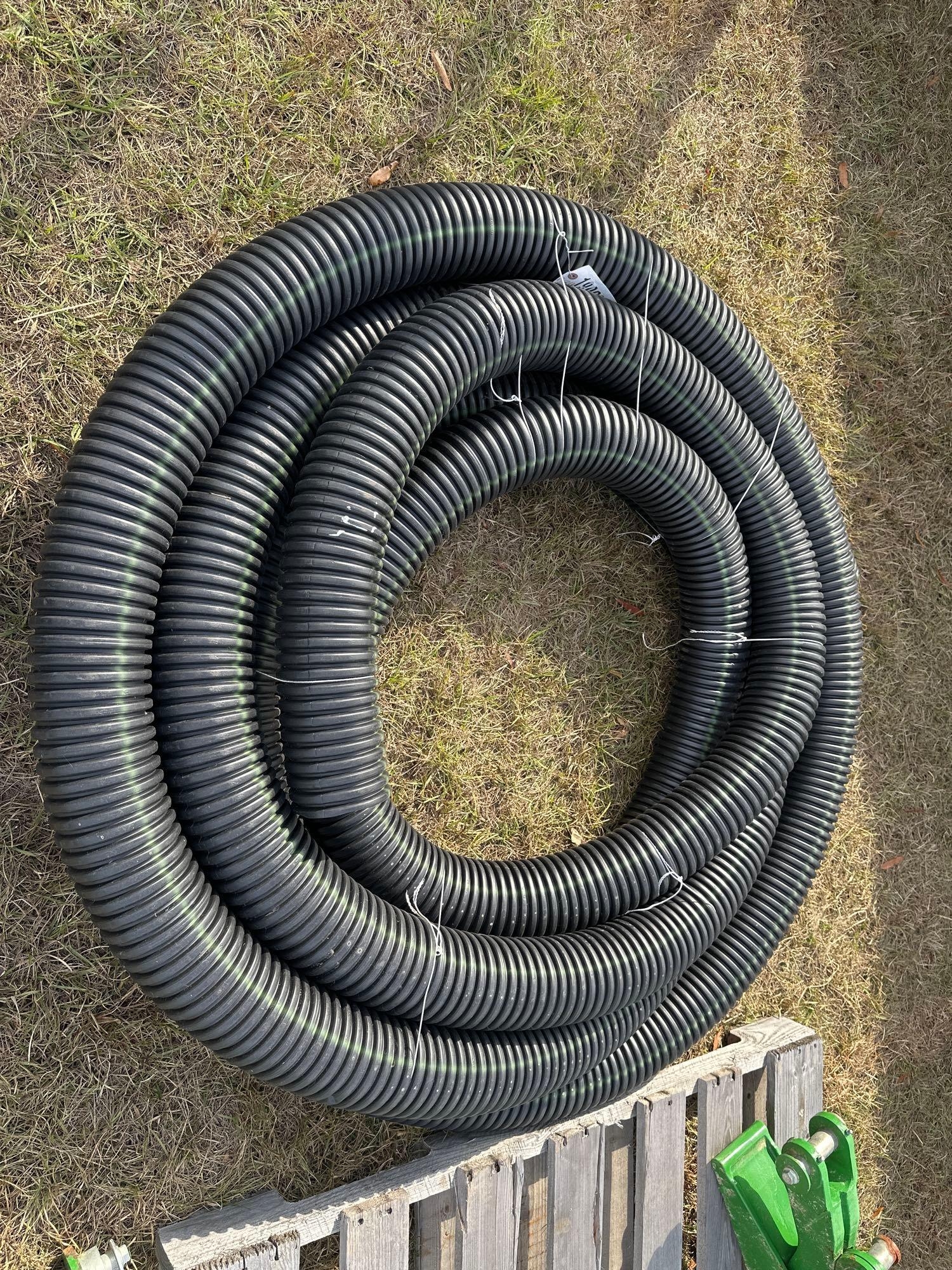 PVC DRAIN TILE PIPE (A52708)