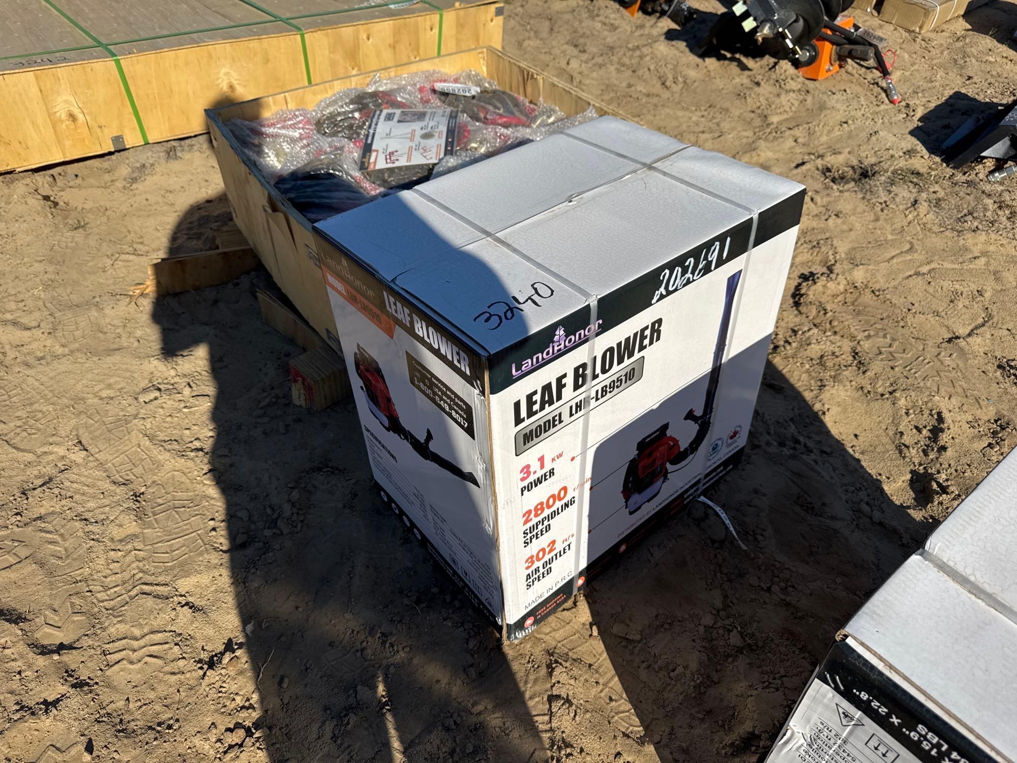 UNUSED LANDHONOR LHR-LB9510 LEAF BLOWER (A57193)