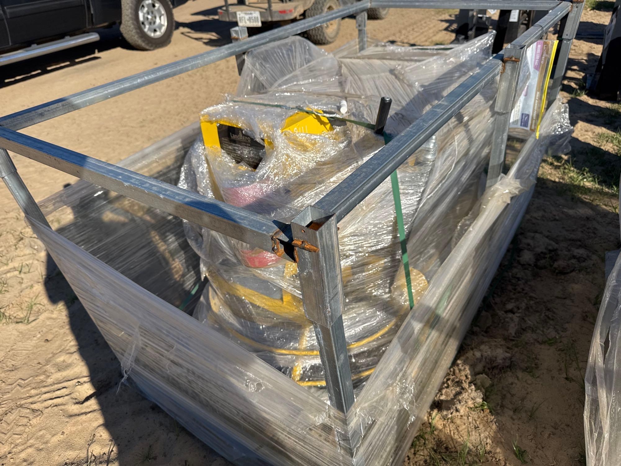 UNUSED LANDHERO LDH-830 WALK BEHIND POWER TROWEL (A57193)