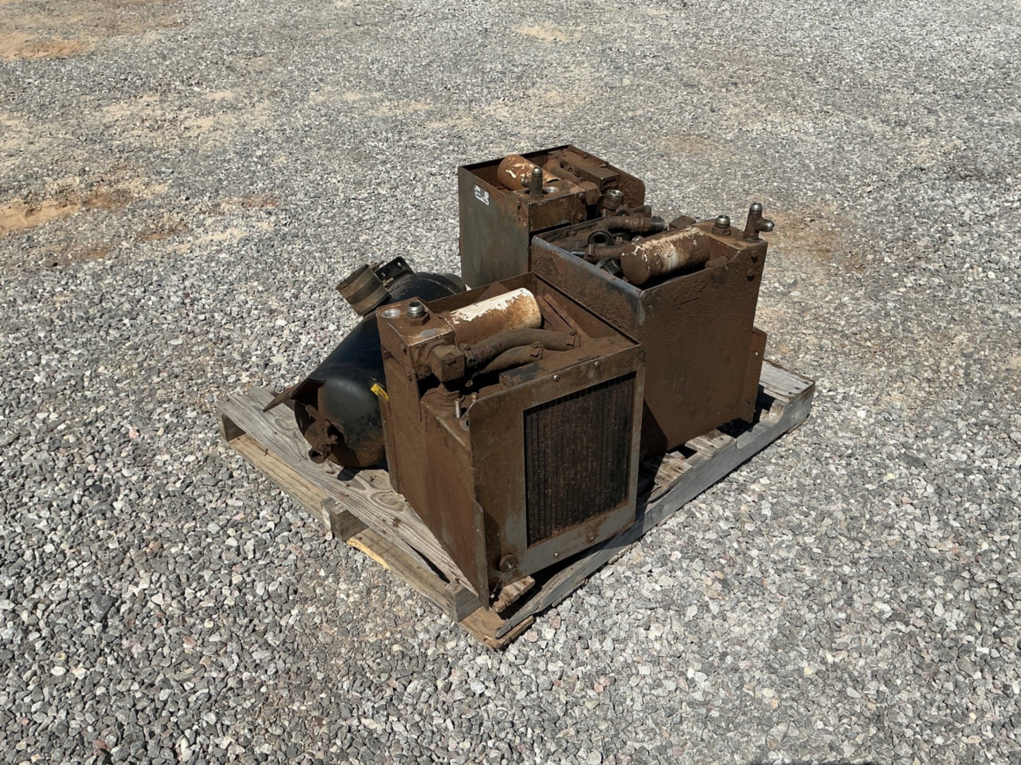 PALLET OF OIL COOLERS (A53843)