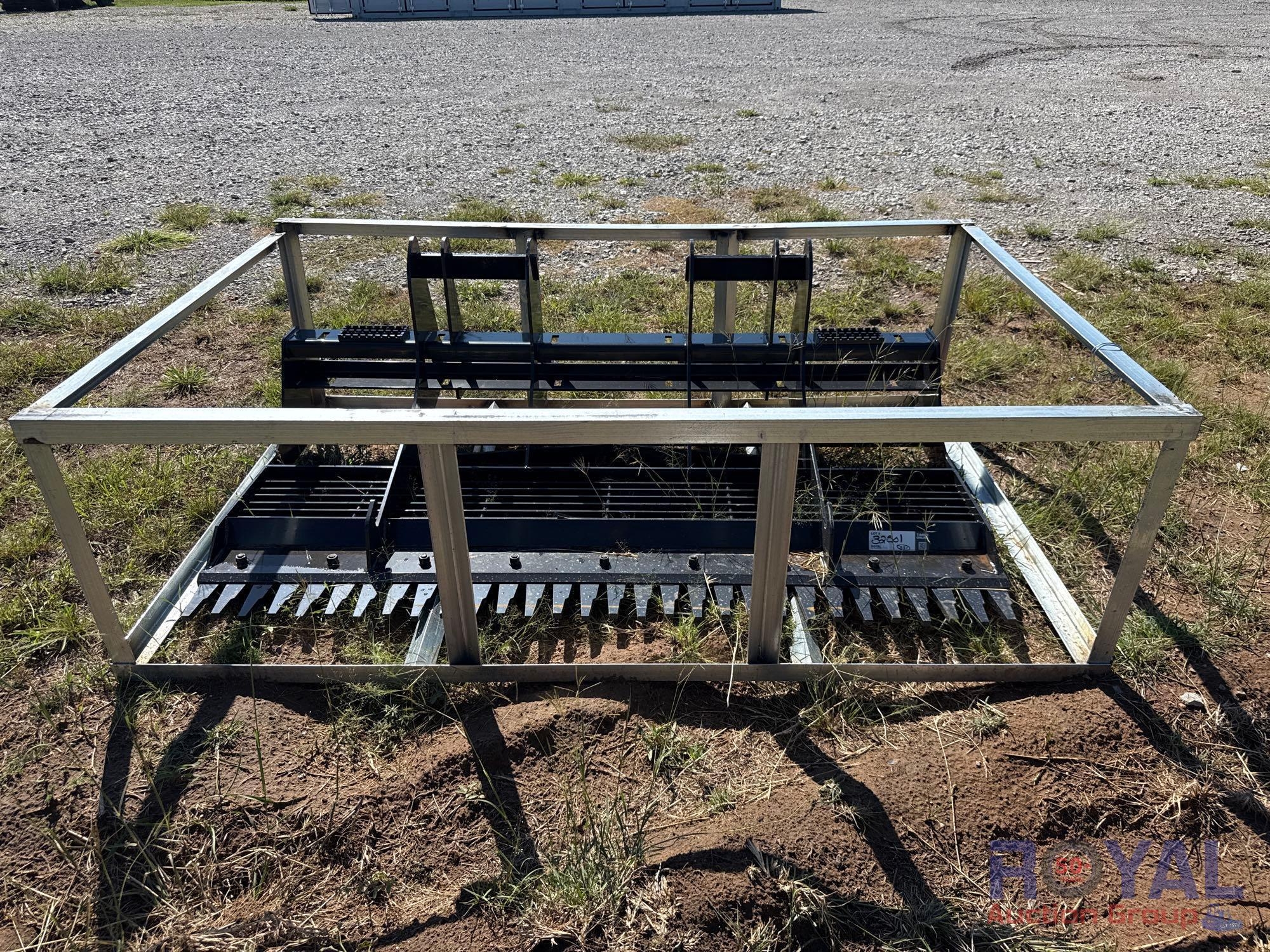 2025 Wolverine LL-12-78W 78in Land Leveler Skid Steer Attachment (A52378)