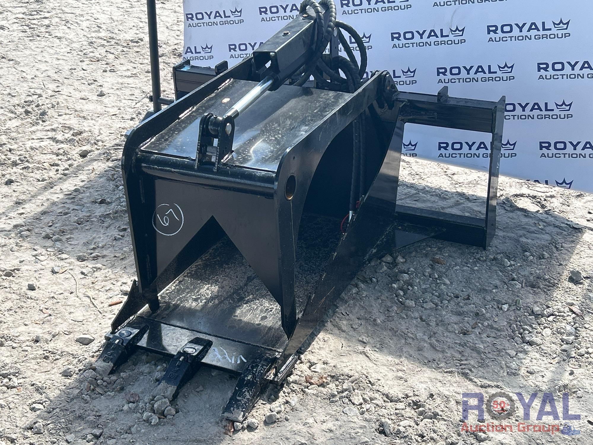 2025 SGB20 20in Hydraulic Grapple Stump Bucket (A55851)