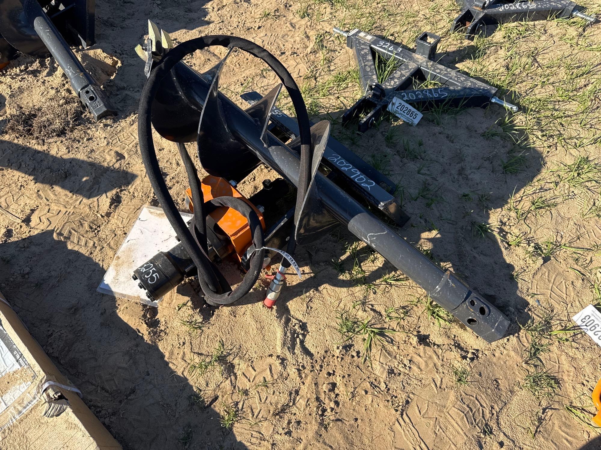 UNUSED WOLVERINE MAD-12-12D HYD AUGER DRIVE & BIT (A57193)