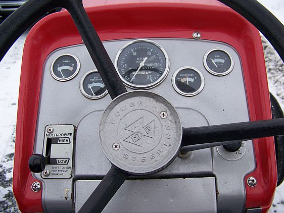 Price Check Mf 1969 Massey 165 Gas 58hp Price 4800 What Do You Think Tractorbynet