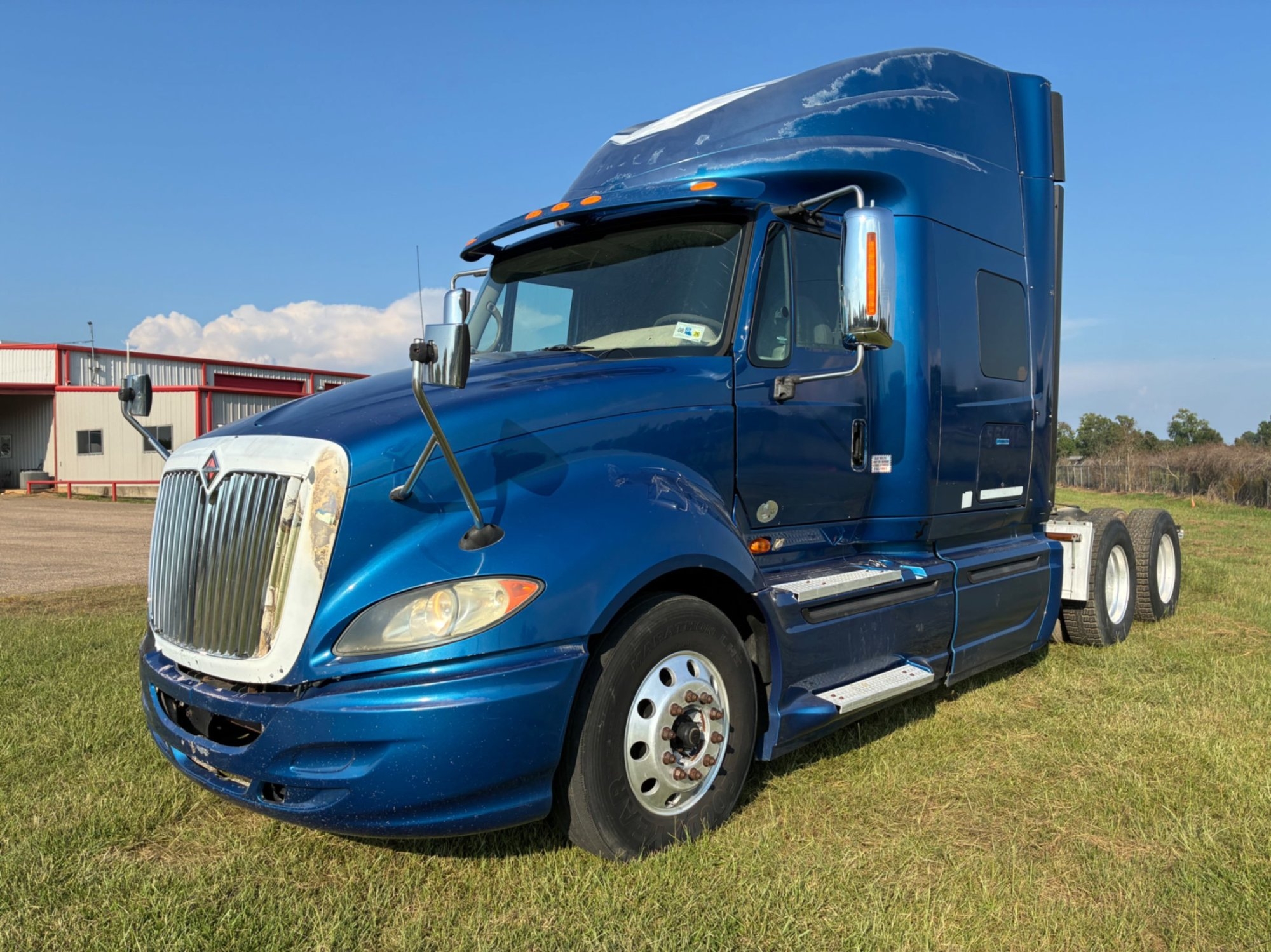 2011 INTERNATIONAL PROSTAR SLEEPER (A53843)