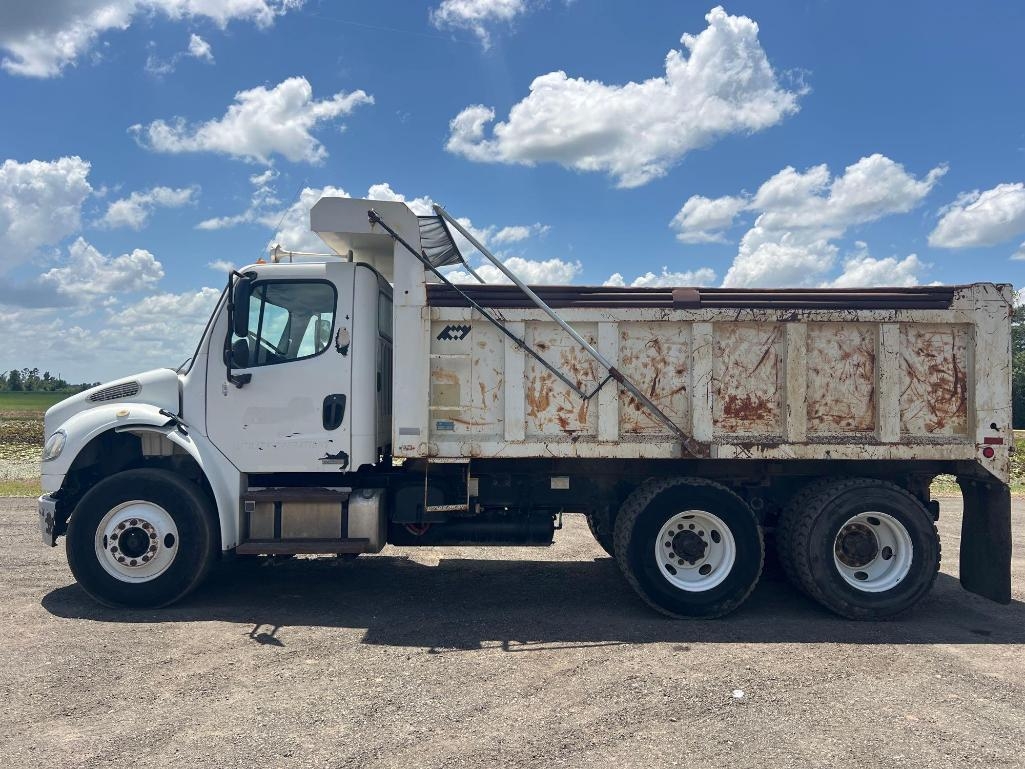 2007 FREIGHTLINER BUSINESS CLASS M2 DUMP TRUCK (A51406)