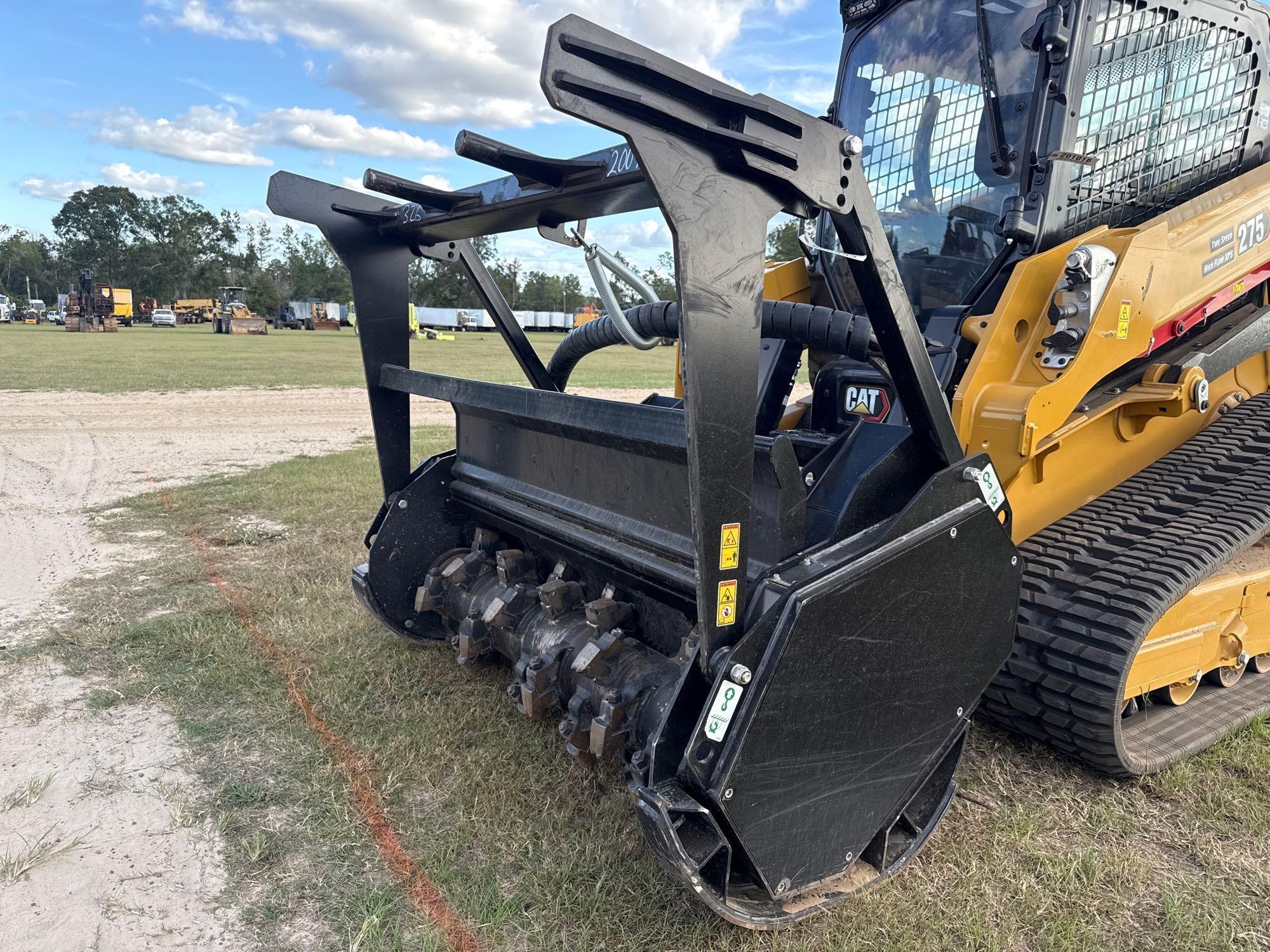 2025 CATERPILLAR HM316 - 72" HYD MULCHING HEAD (A52705)