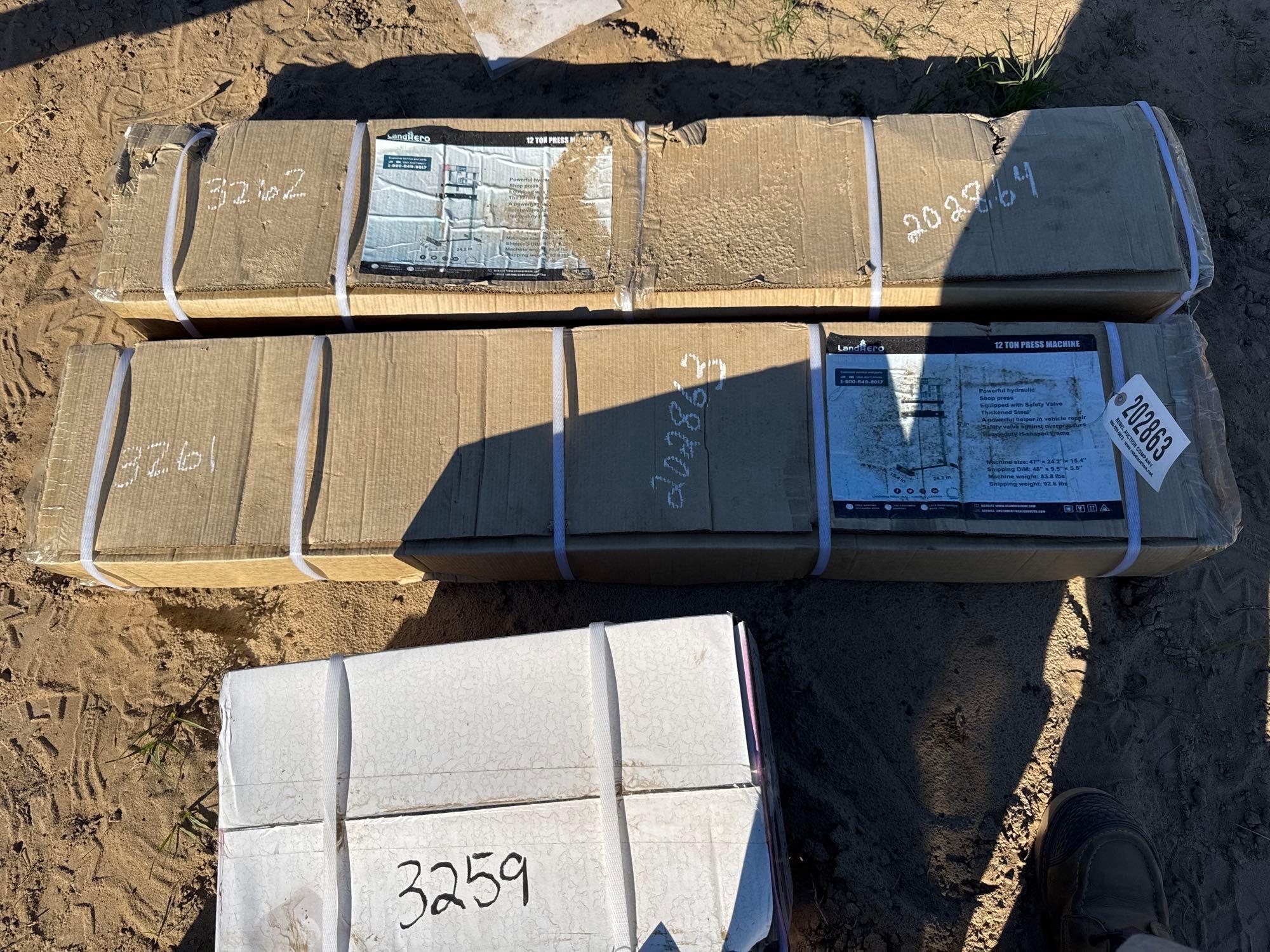 UNUSED LANDHERO LDH-SP12 12 TON PRESS MACHINE (A57193)