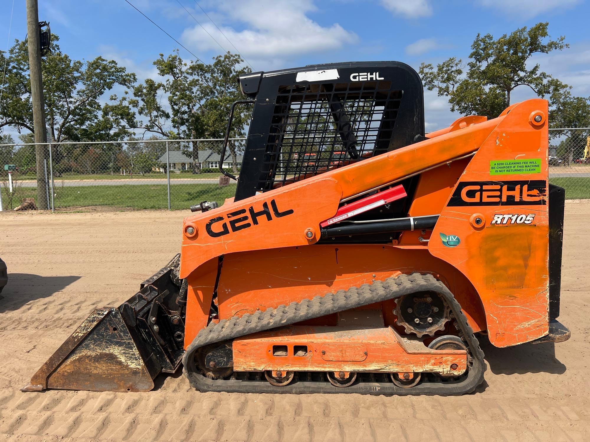 2020 GEHL RT105 SKID STEER (A51246)