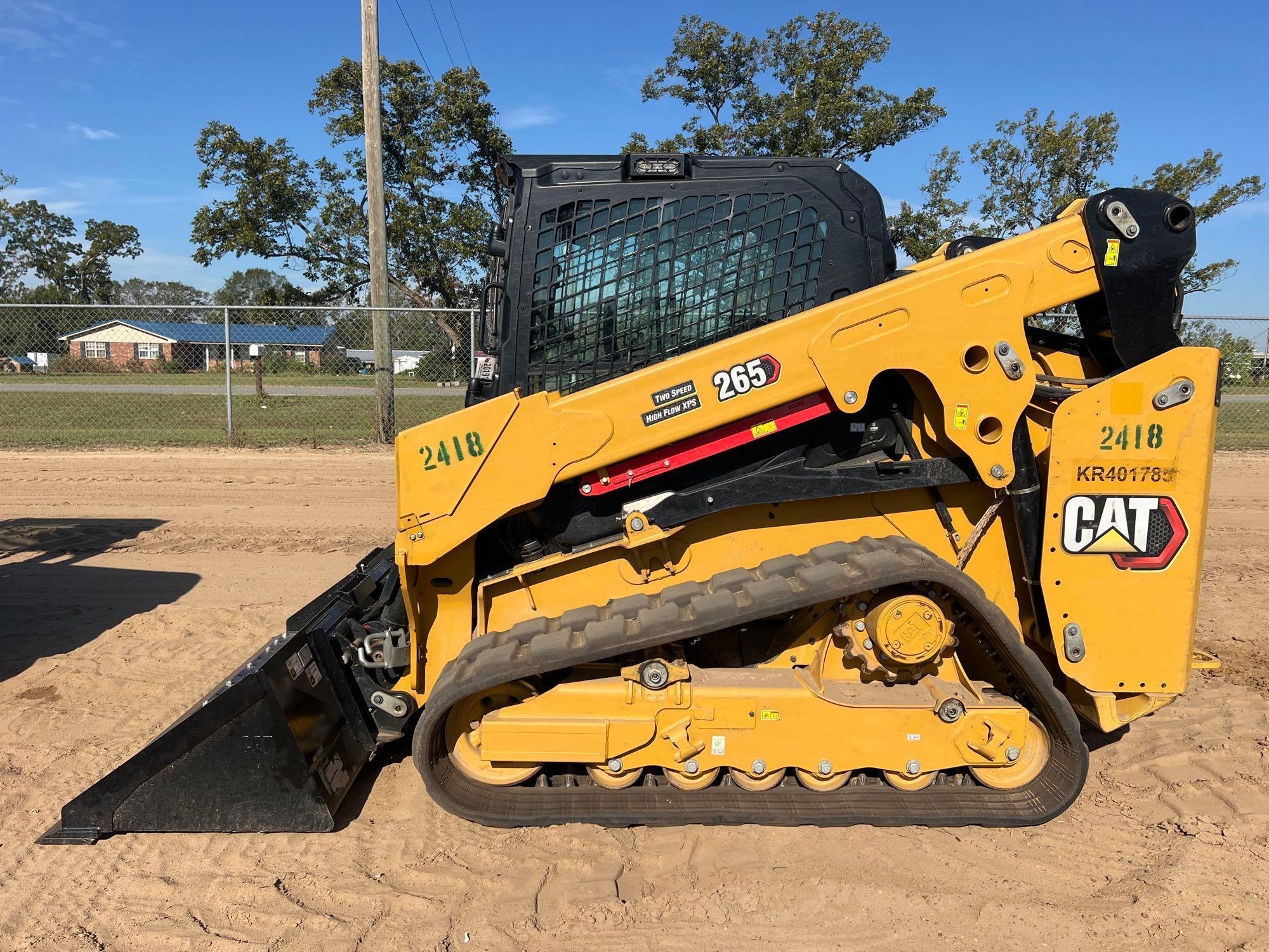 CATERPILLAR 265 SKID STEER (A52705)